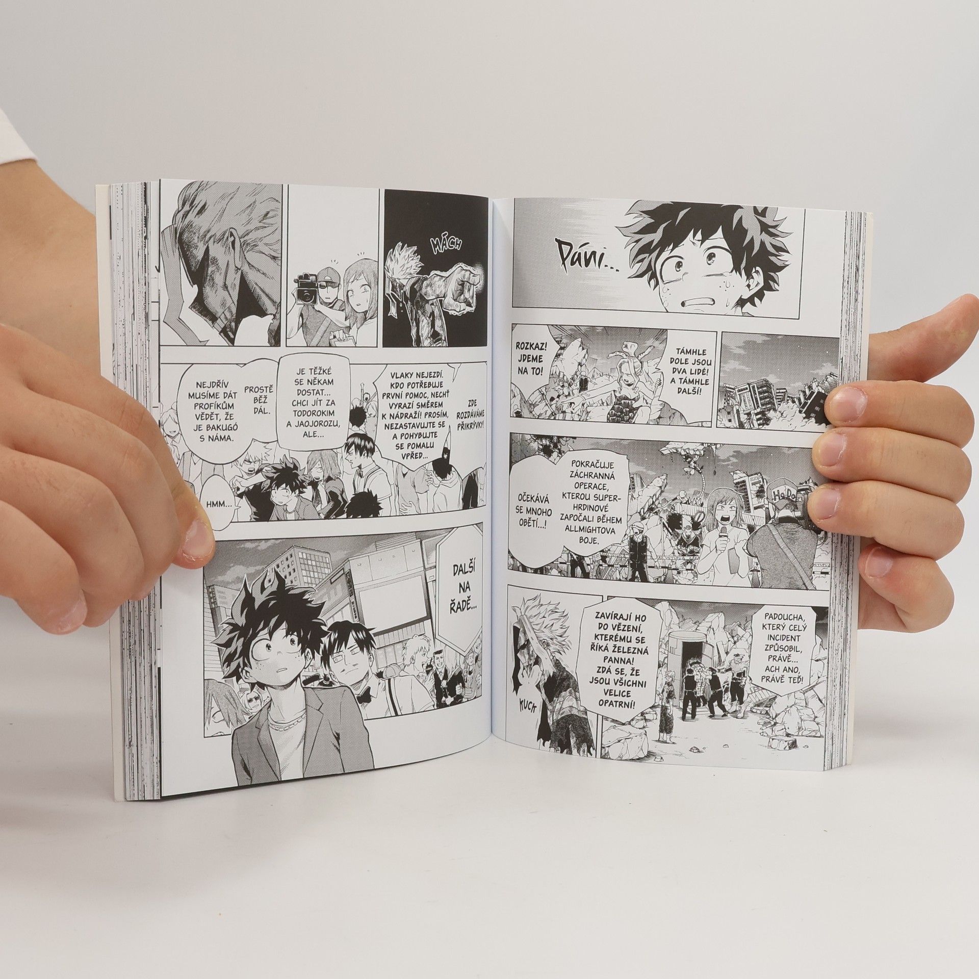 Kóhei Horikoši My hero academia. Moje hrdinská akademie. Sv. 11, Něco končí, něco začíná