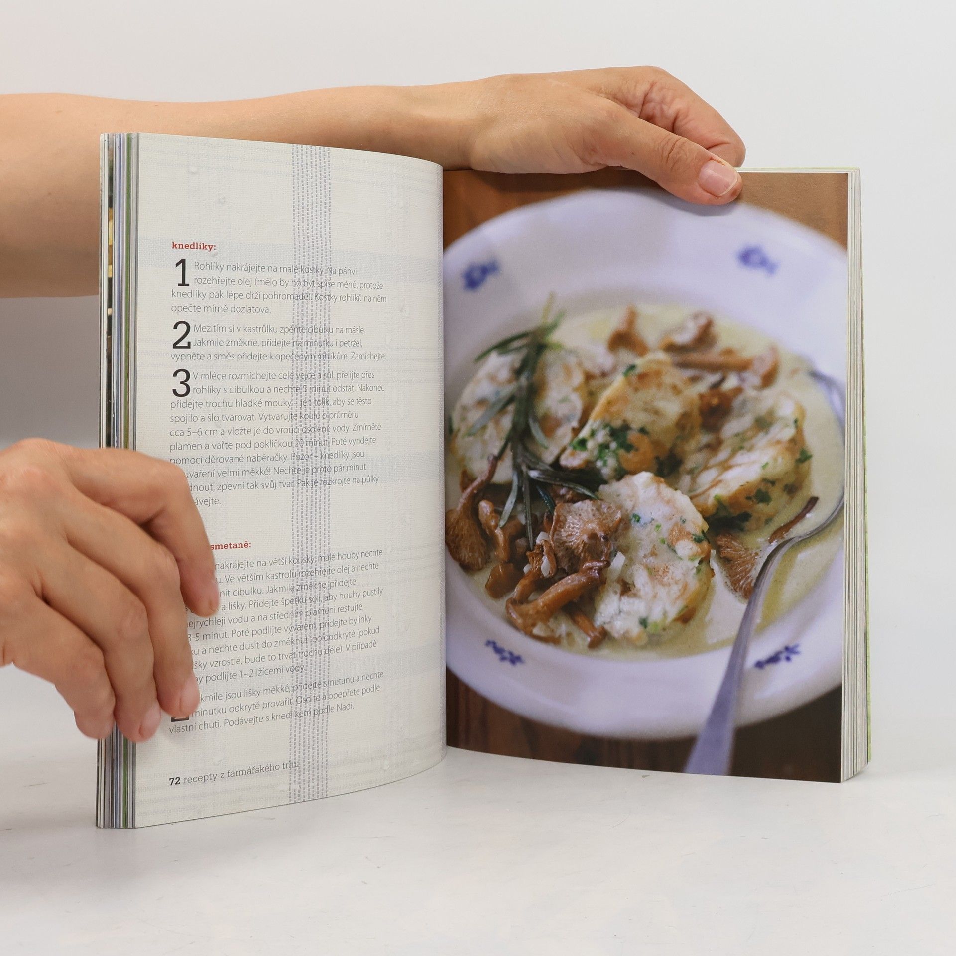 Hana Michopulu Recepty z farmářského trhu