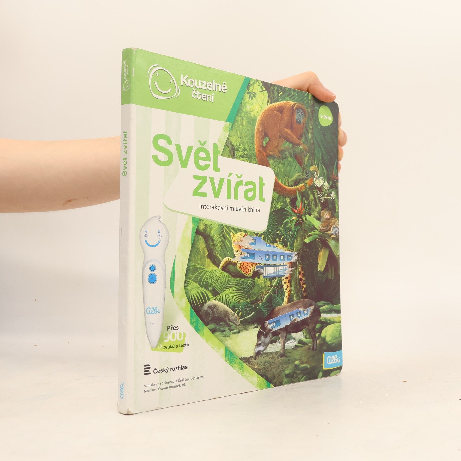 Kouzelné čtení: Svět zvířat