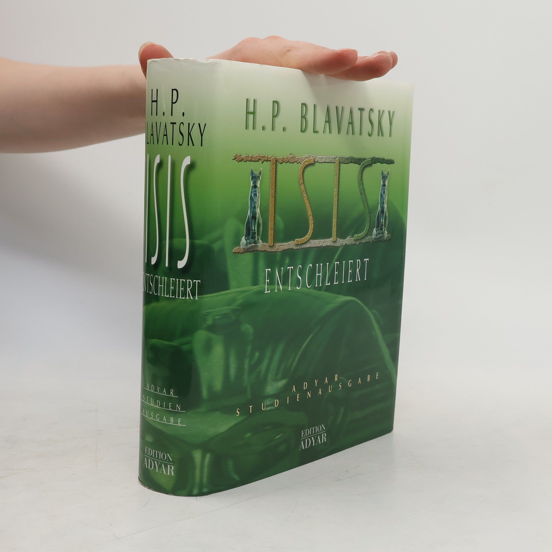 Helena Blavatsky Isis entschleiert