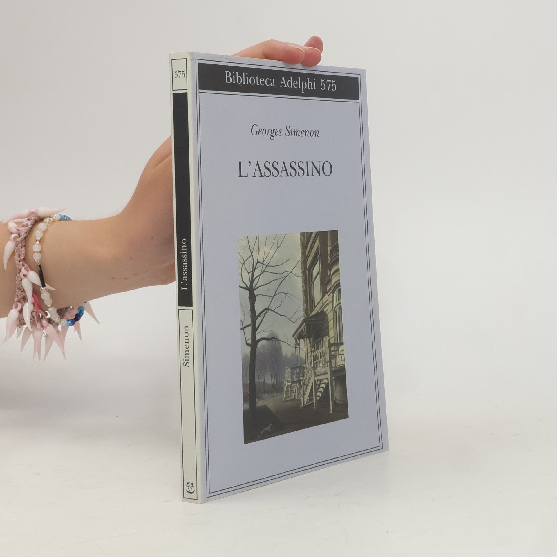 Raffaella Fontana Biblioteca Adelphi - 575: L'assassino