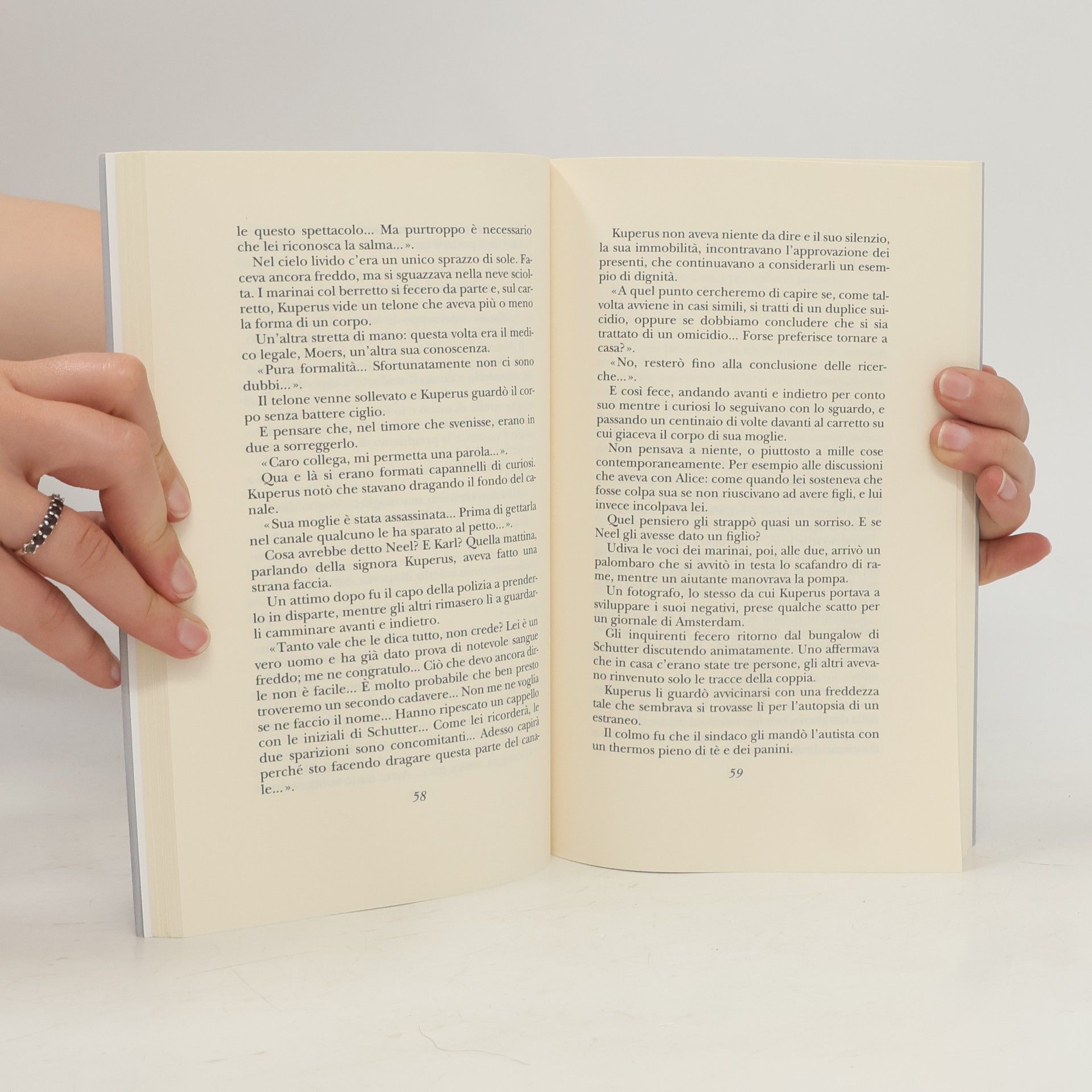 Georges Simenon Biblioteca Adelphi - 575: L'assassino