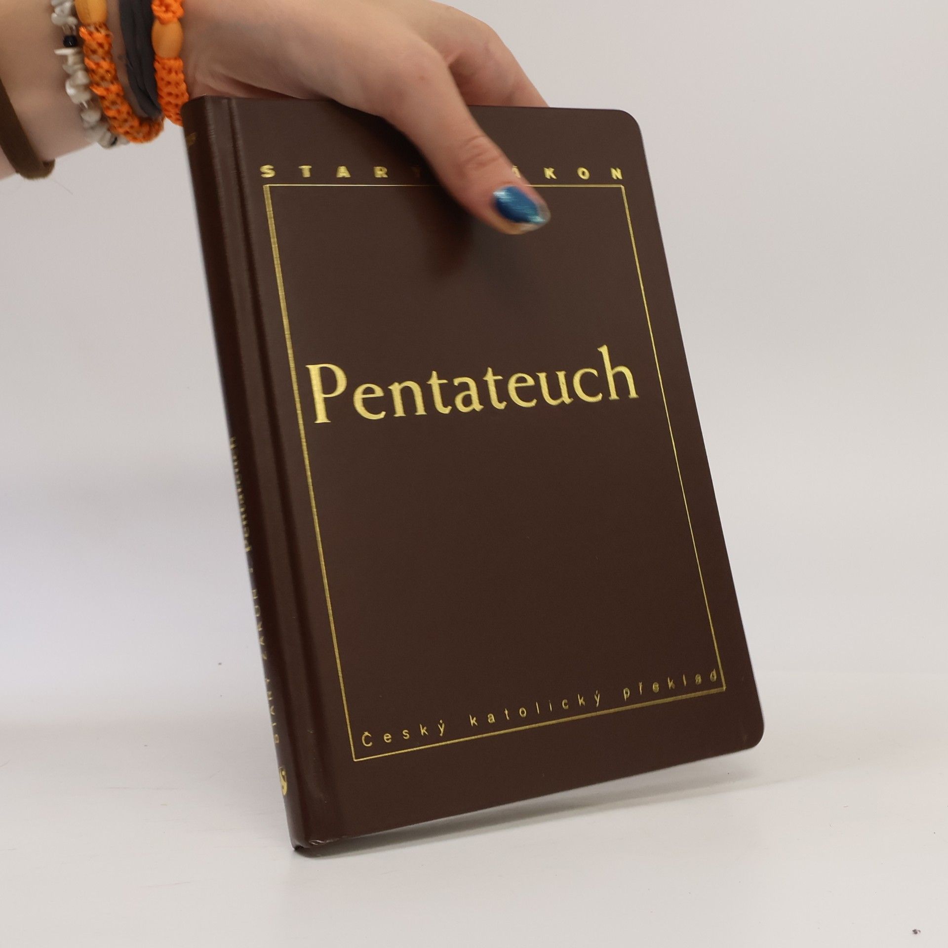 Václav Bogner Pentateuch (Pět knih Mojžíšových)