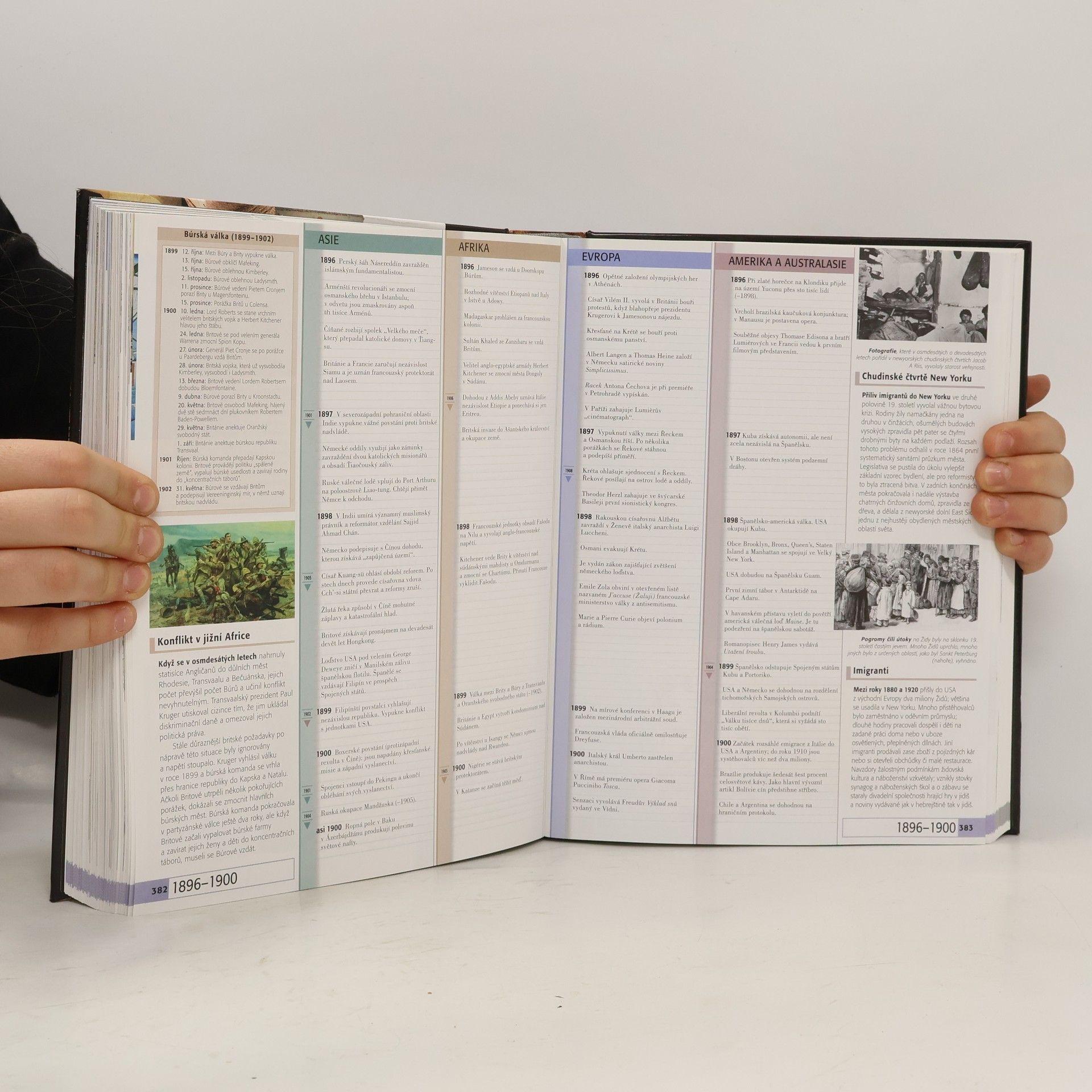 John B. Teeple Kronika historie světa
