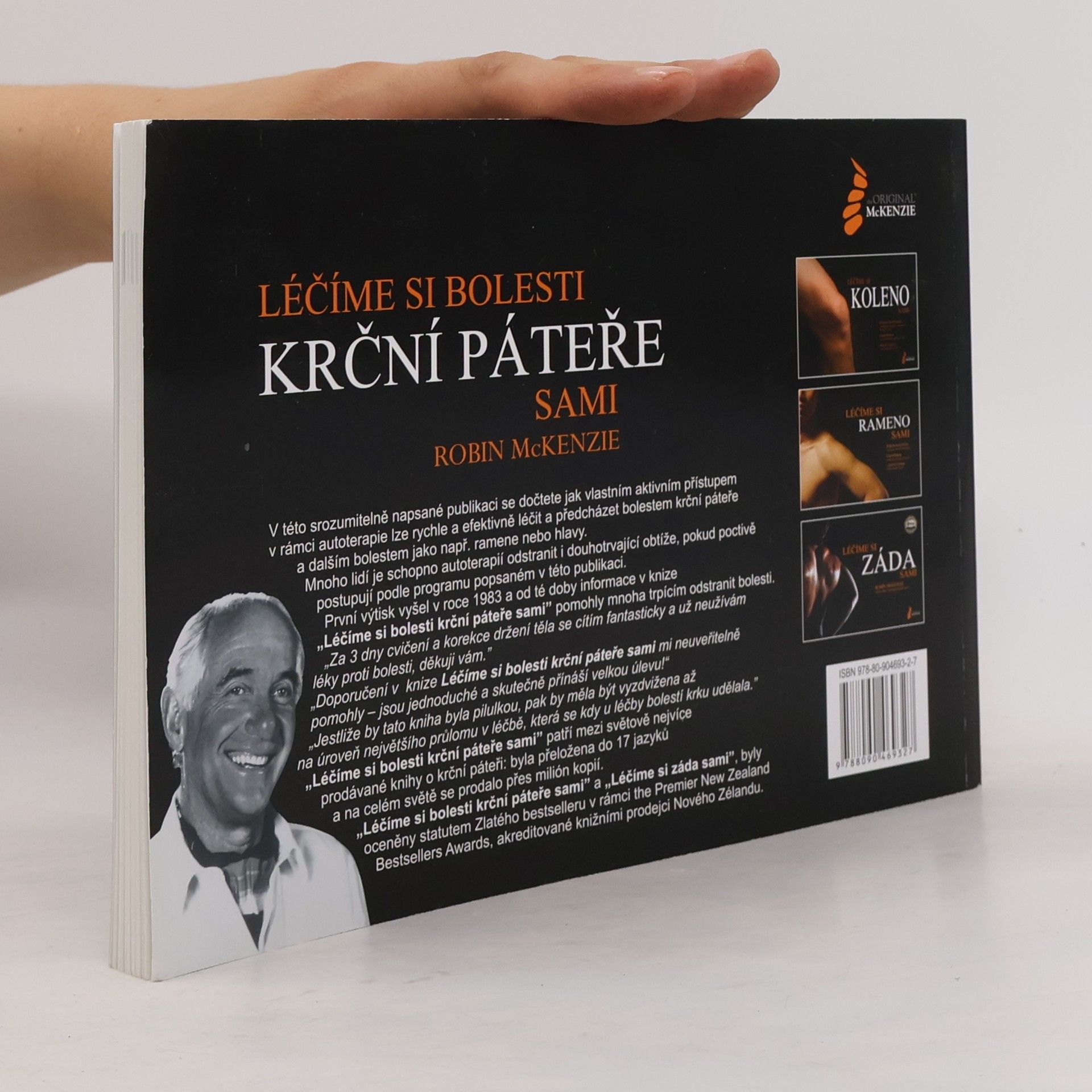 Robin McKenzie Léčíme si bolesti krční páteře sami