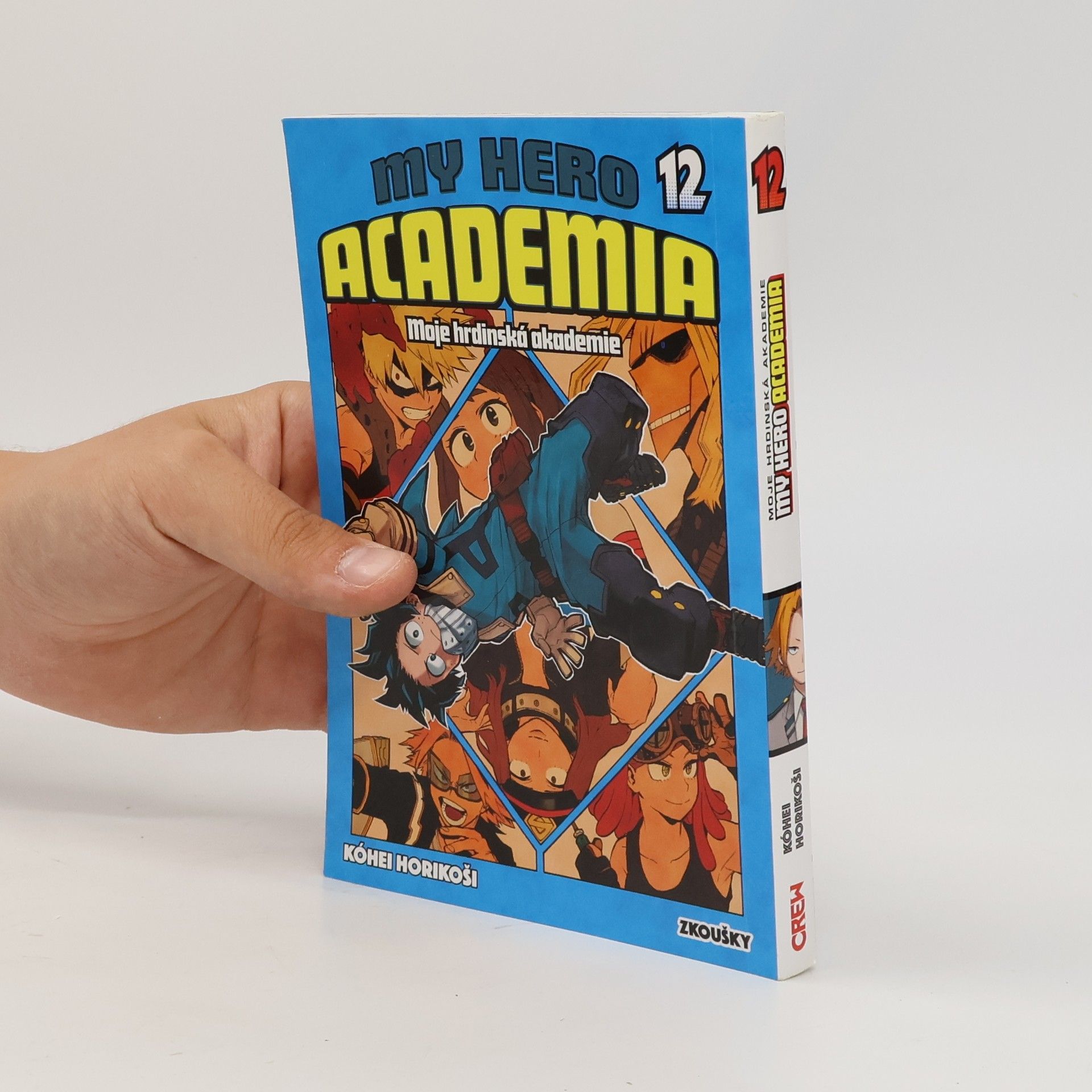 Kōhei Horikoshi My hero academia. Moje hrdinská akademie. Sv. 12, Zkoušky