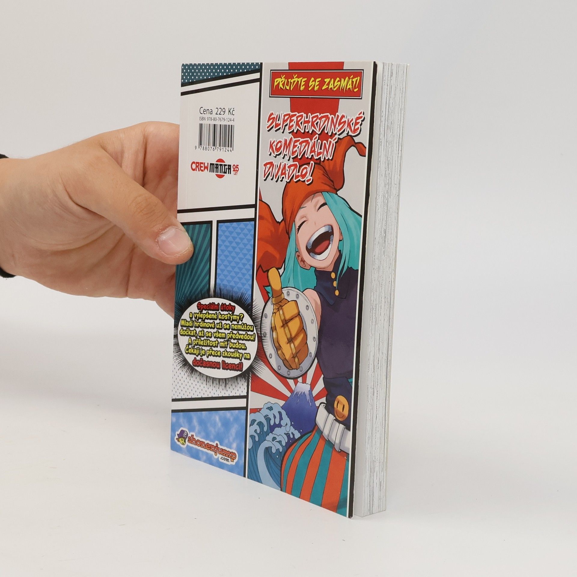 Kóhei Horikoši My hero academia. Moje hrdinská akademie. Sv. 12, Zkoušky