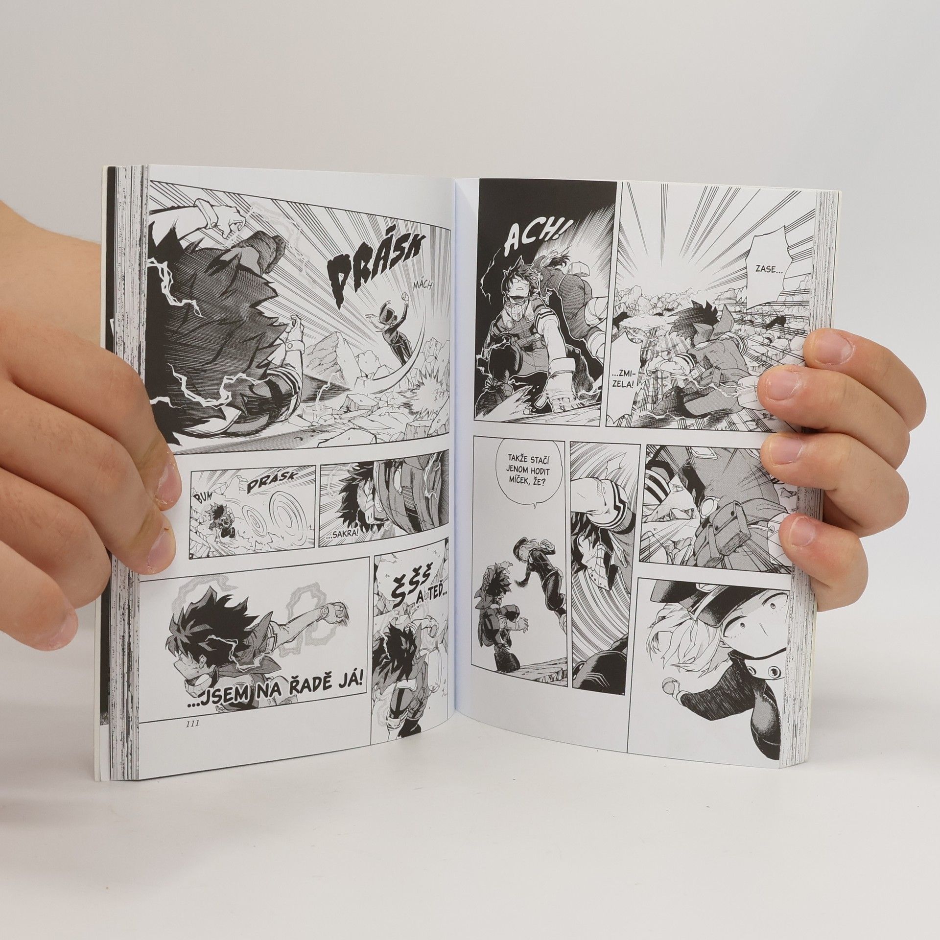 Kóhei Horikoši My hero academia. Moje hrdinská akademie. Sv. 12, Zkoušky