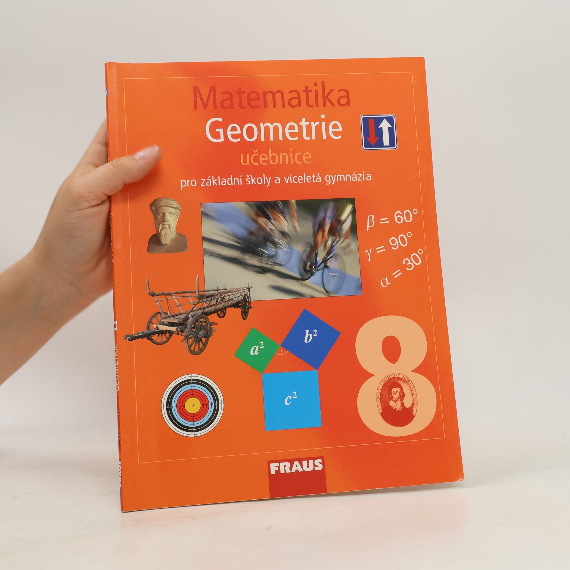 Matematika 8. Geometrie : učebnice pro základní školy a víceletá gymnázia