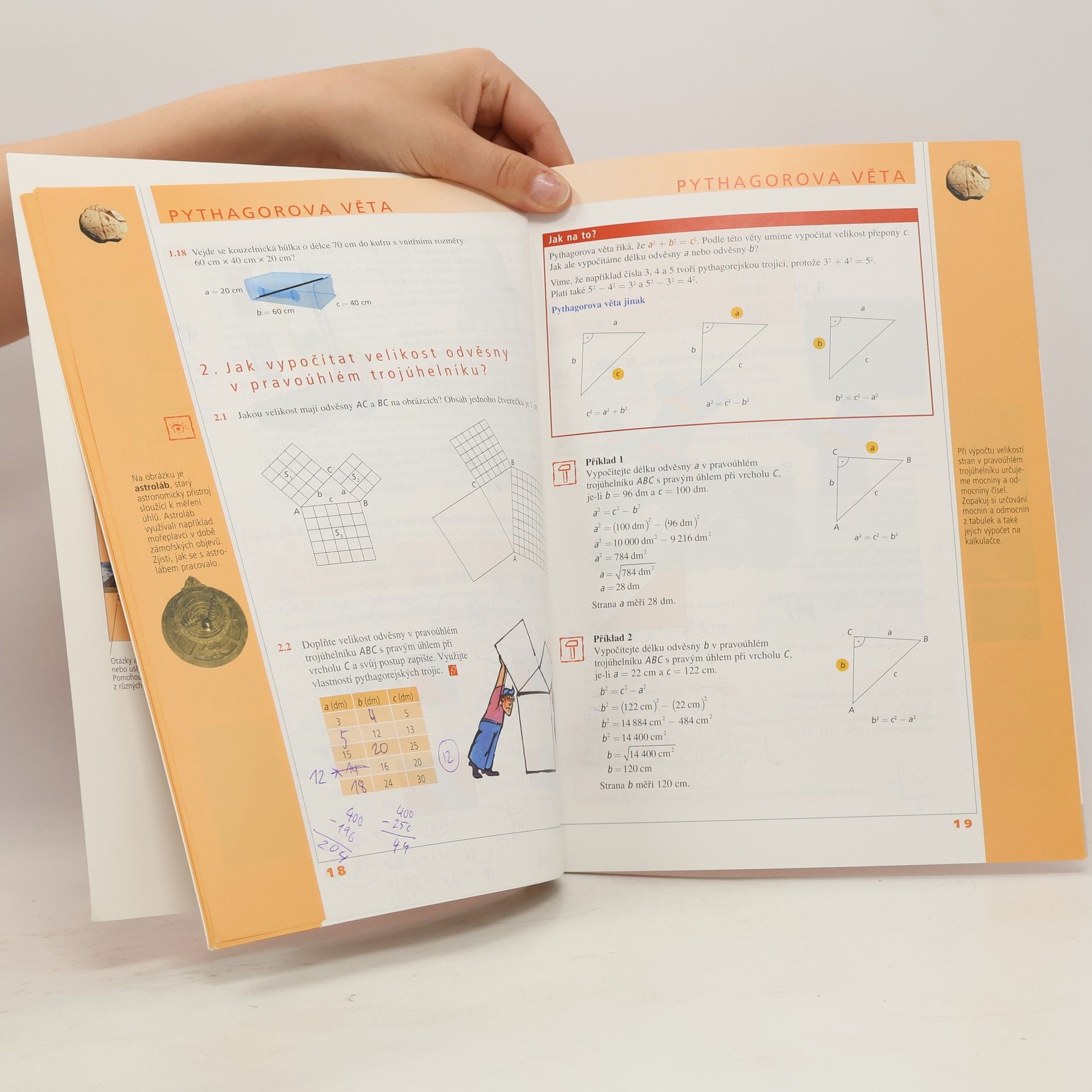 Helena Binterová Matematika 8. Geometrie : učebnice pro základní školy a víceletá gymnázia