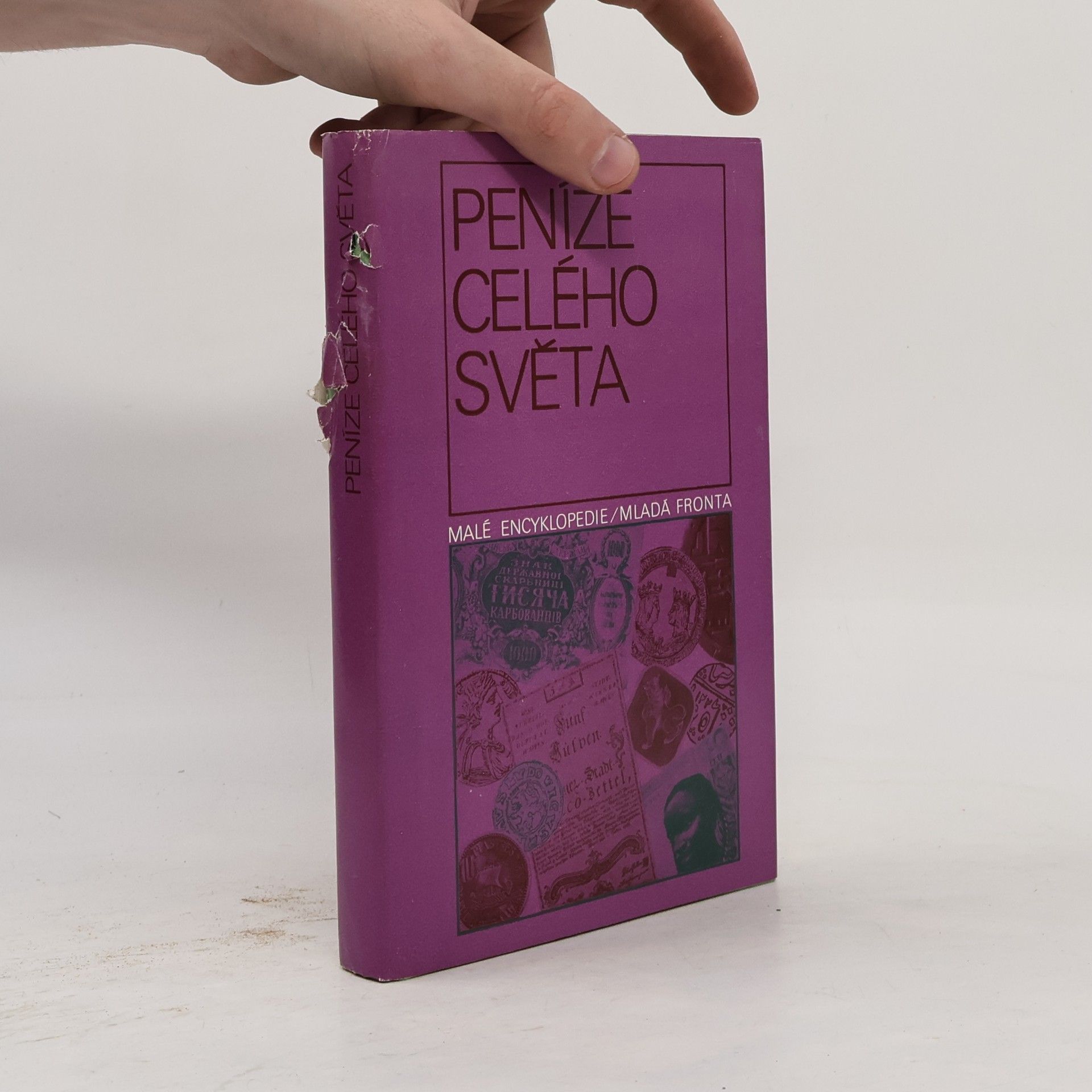 Pavel Radoměrský Peníze celého světa
