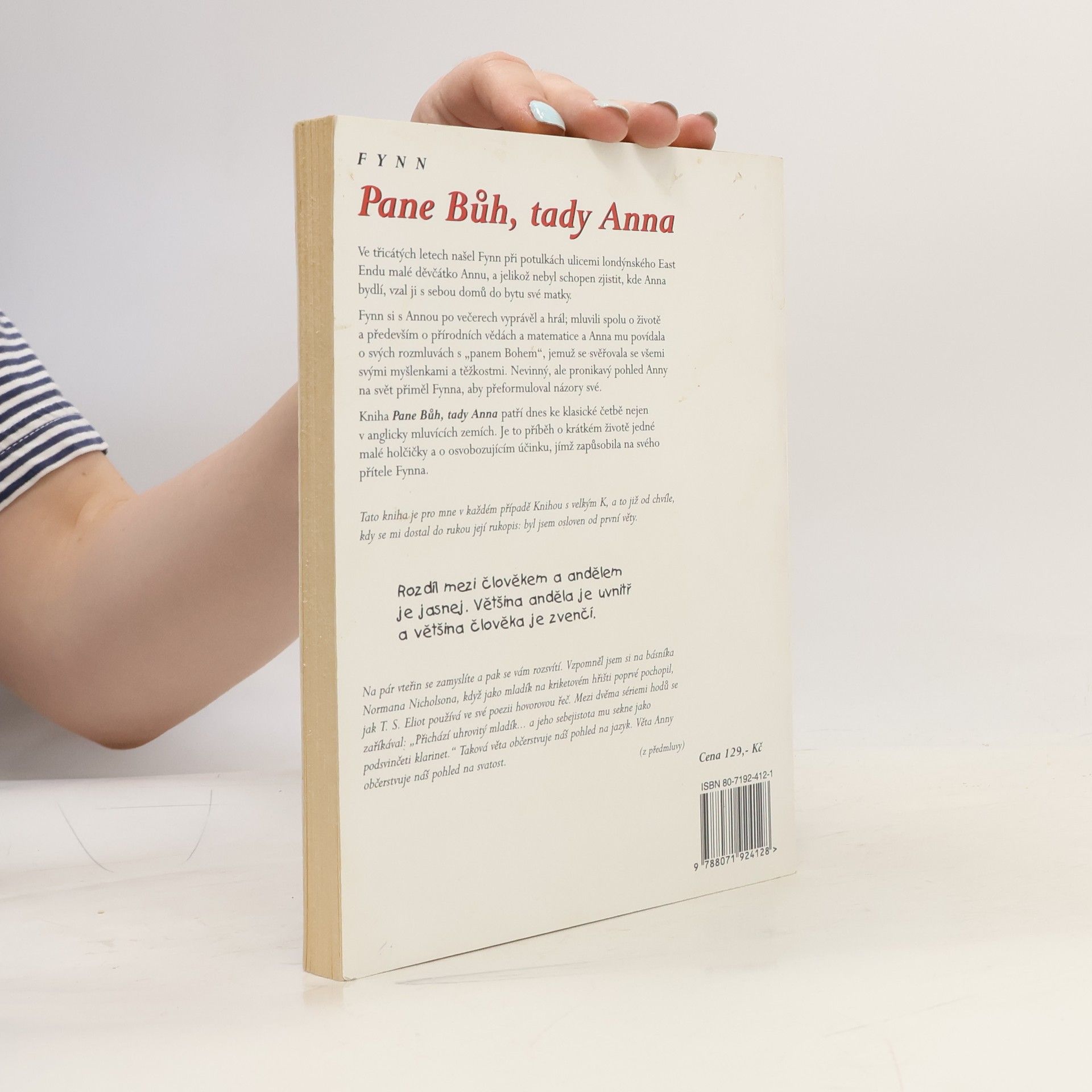 Fynn Pane Bůh, tady Anna