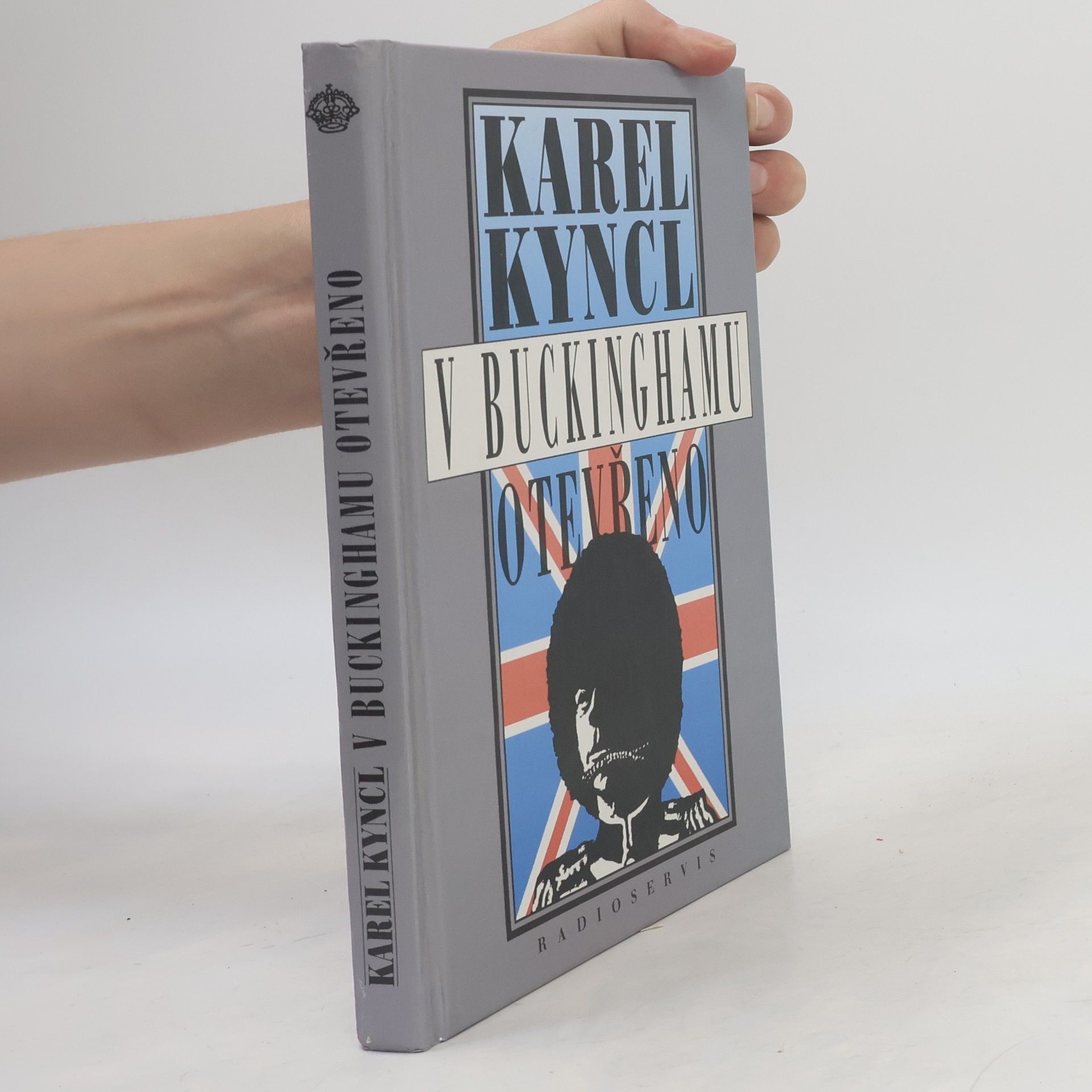 Karel Kyncl V Buckinghamu otevřeno