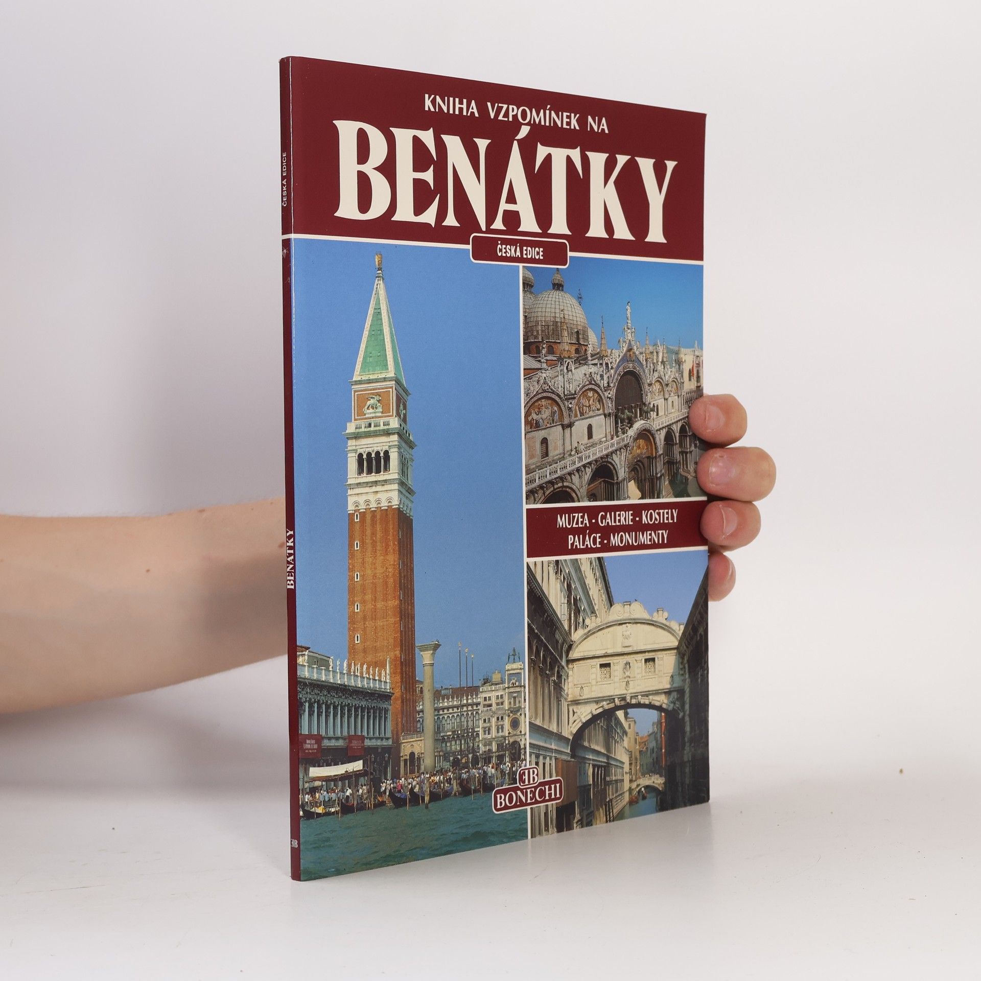 Františka Lopatová Senesi Kniha vzpomínek na Benátky