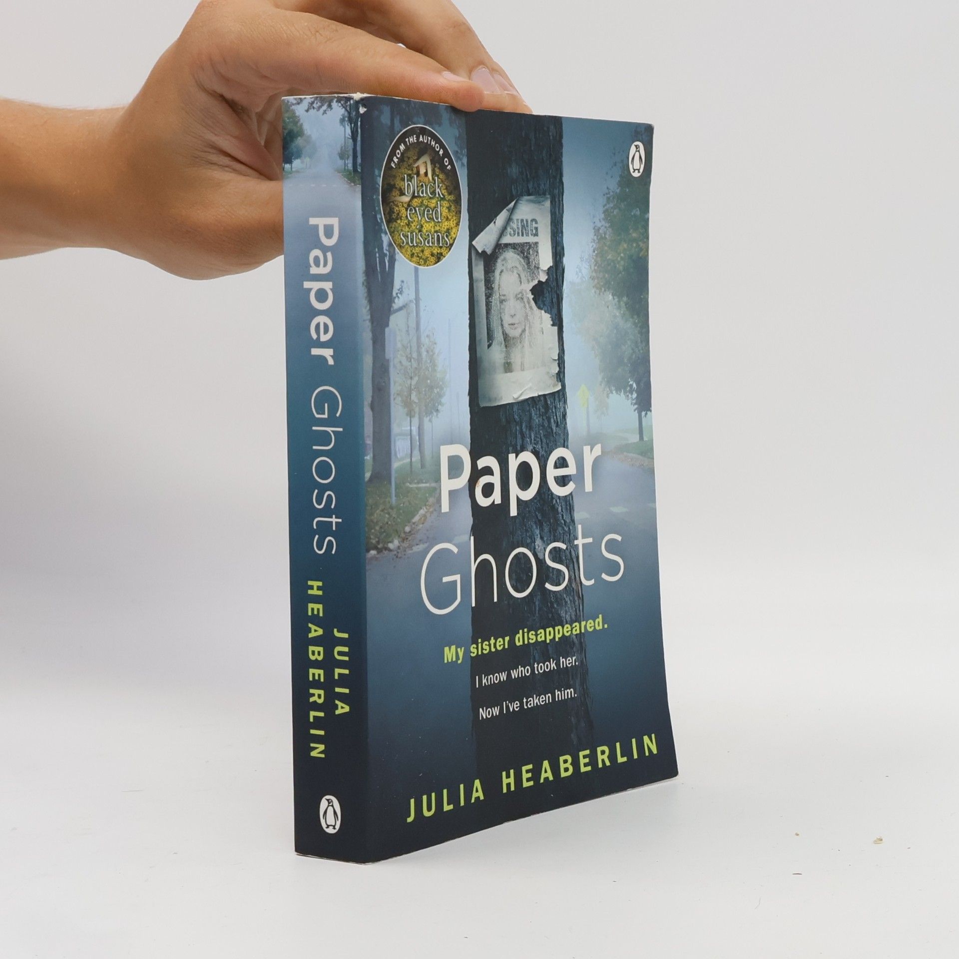 Julia Heaberlin Paper Ghosts