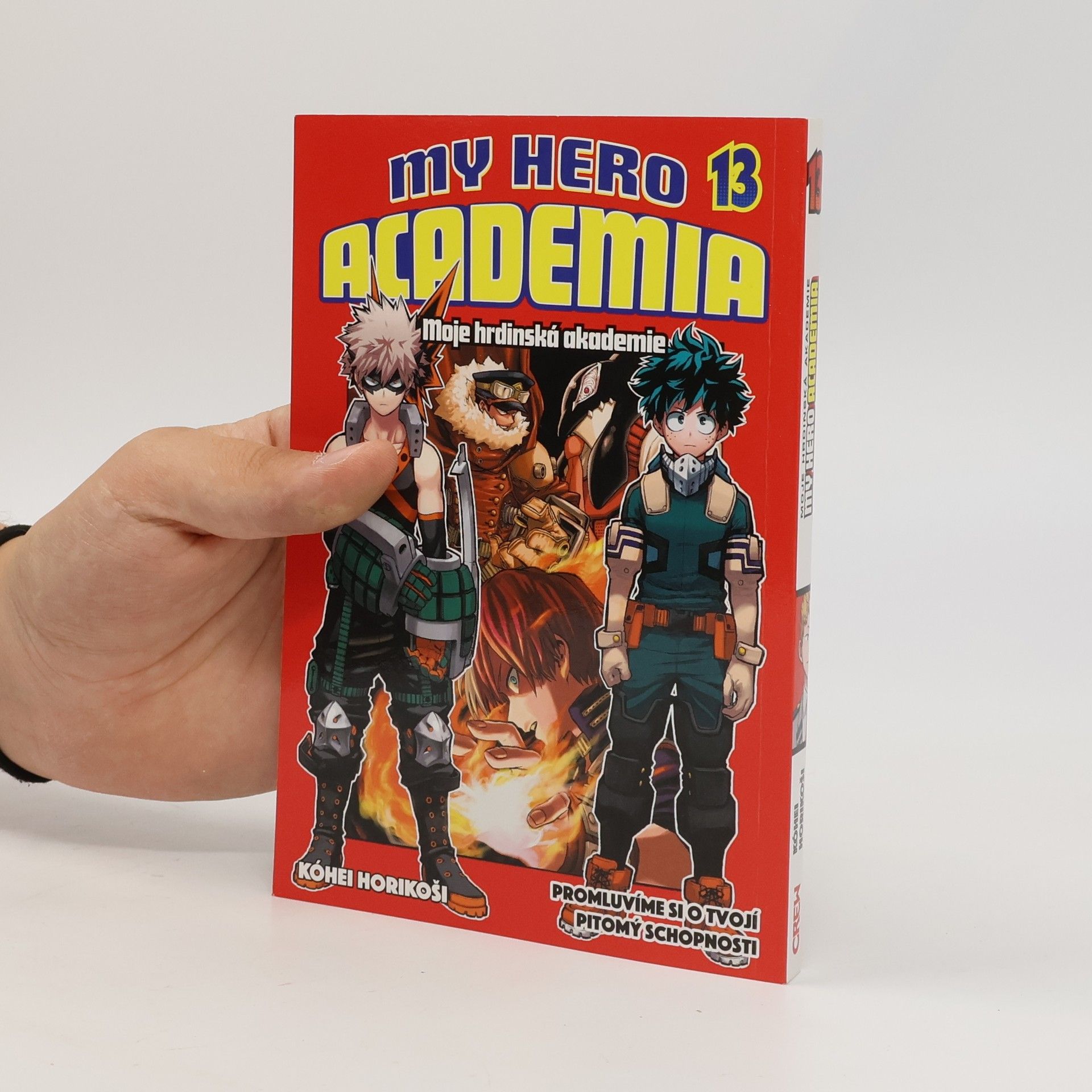 Kóhei Horikoši My Hero Academia 13. Moje hrdinská akademie