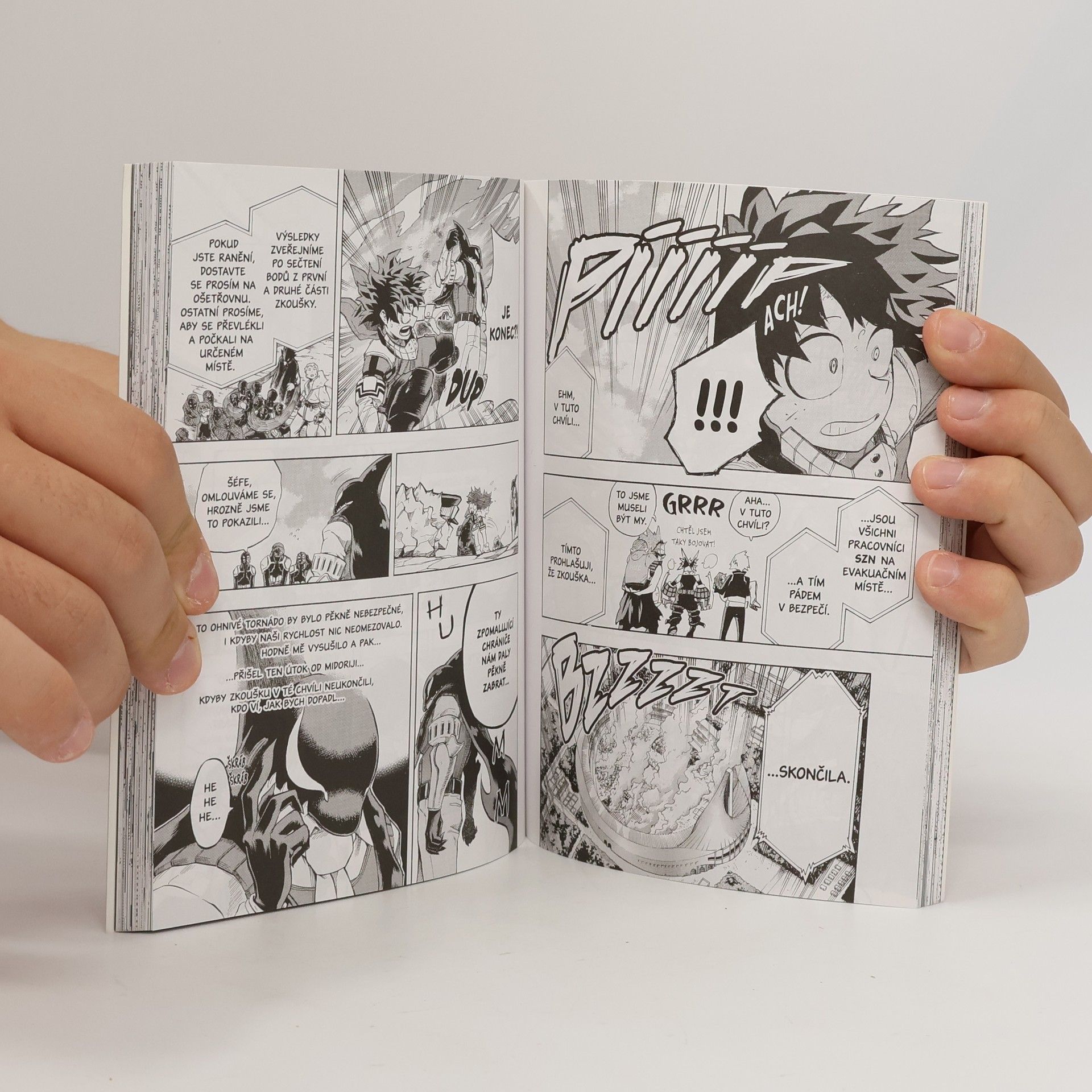 Kóhei Horikoši My Hero Academia 13. Moje hrdinská akademie
