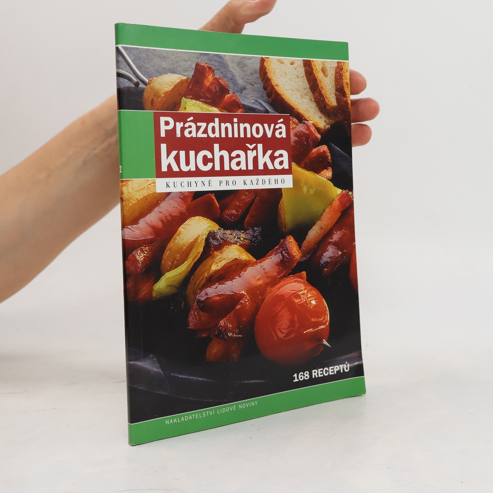 Kolektiv autorů Prázdninová kuchařka