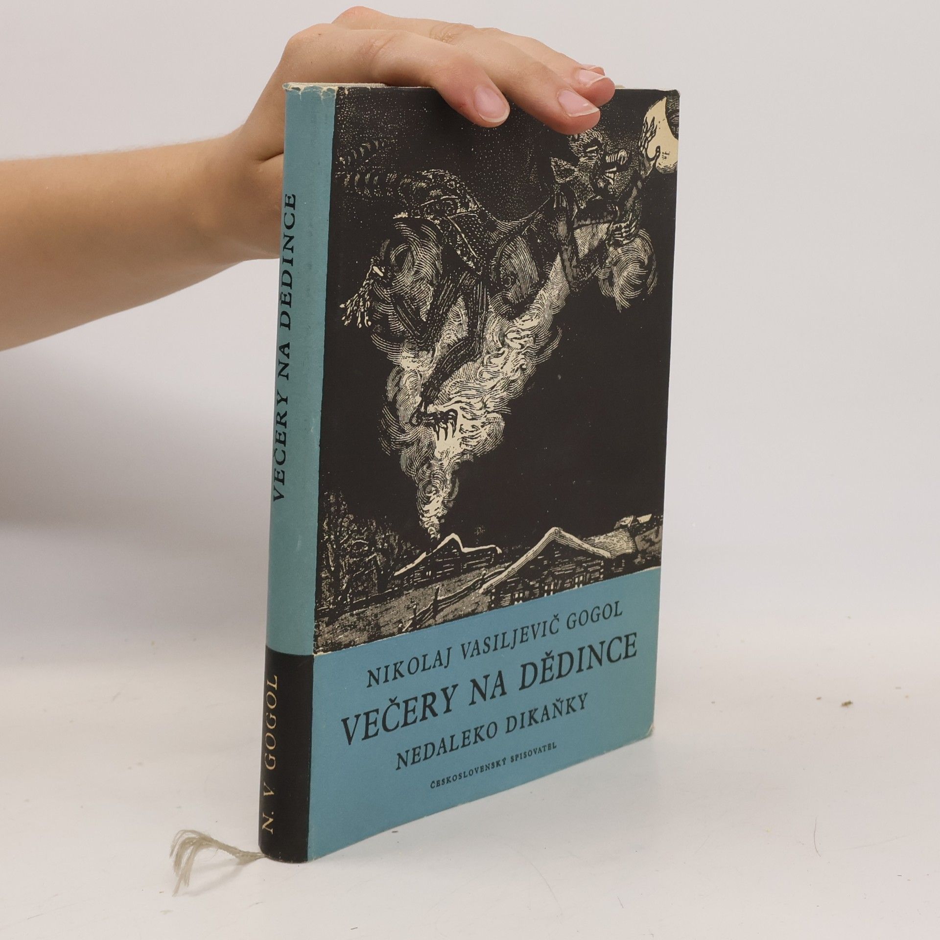 Nikolai Gogol Večery na dědince nedaleko Dikaňky