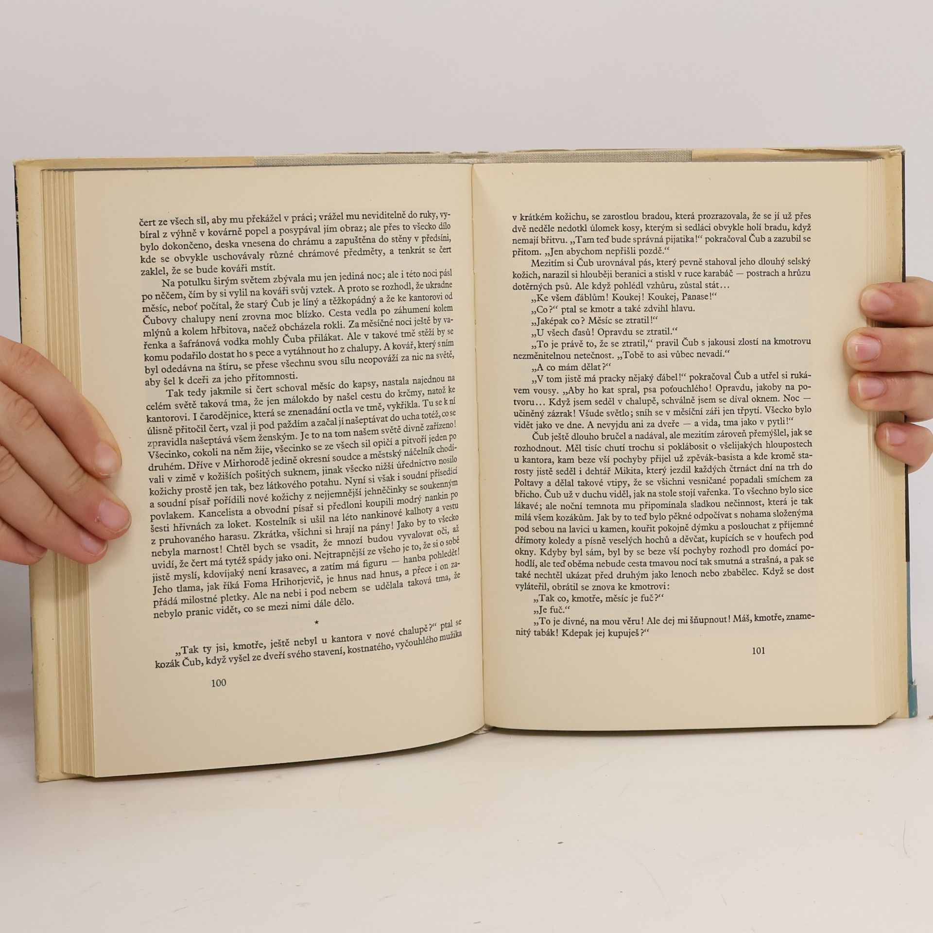 Nikolai Gogol Večery na dědince nedaleko Dikaňky