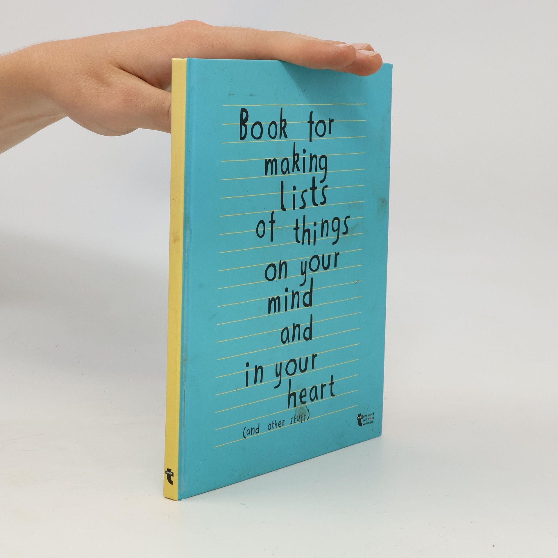 Autorenkollektiv Book for Making Lists of Things on Your Mind And in Your Heart (and Other Stuff)