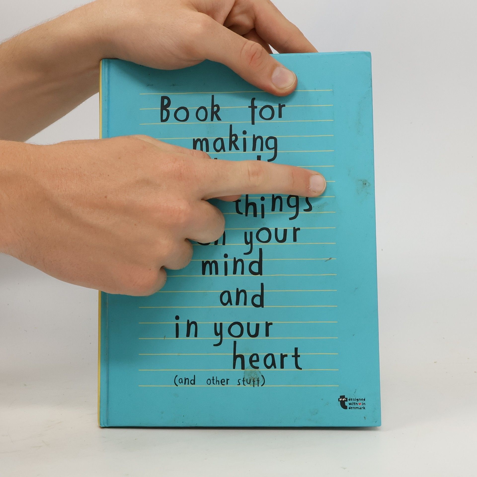 Autorenkollektiv Book for Making Lists of Things on Your Mind And in Your Heart (and Other Stuff)