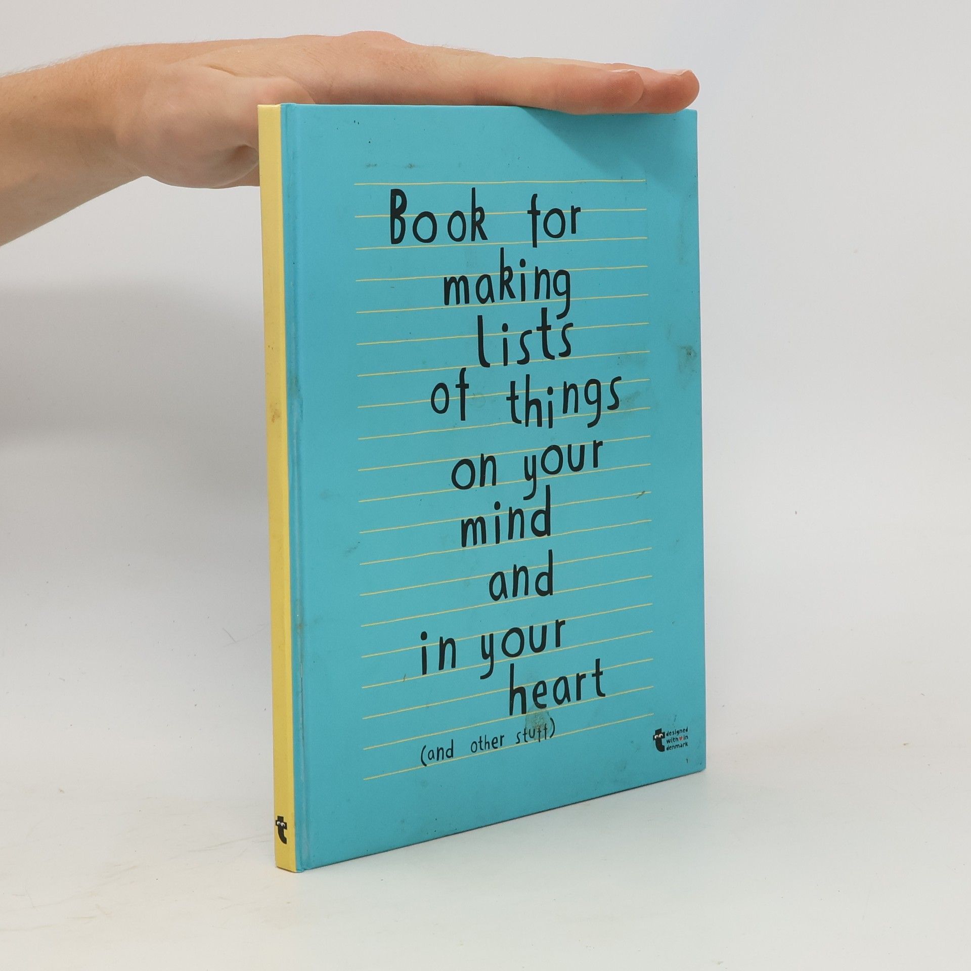 Autorenkollektiv Book for Making Lists of Things on Your Mind And in Your Heart (and Other Stuff)