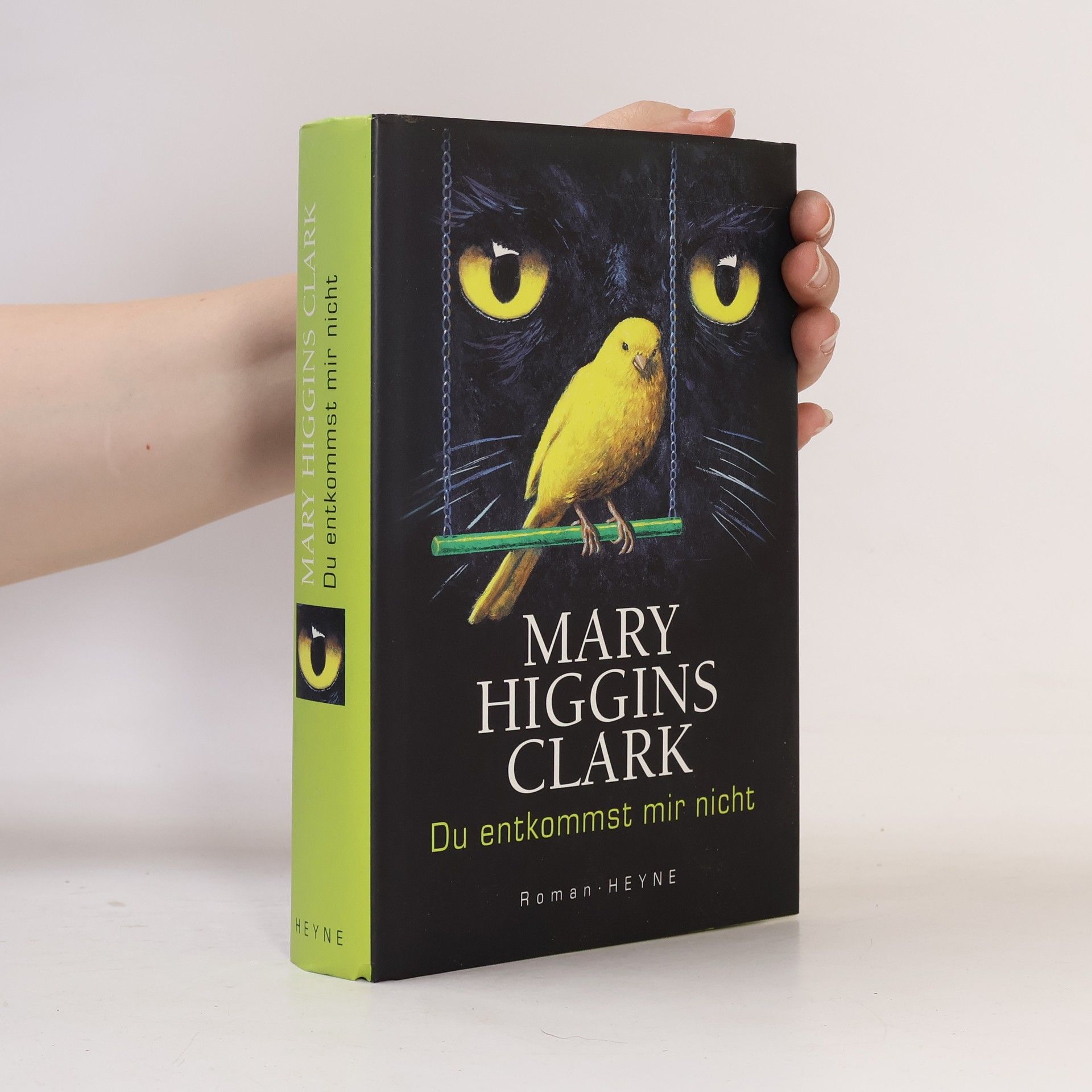 Mary Higgins Clark Du entkommst mir nicht