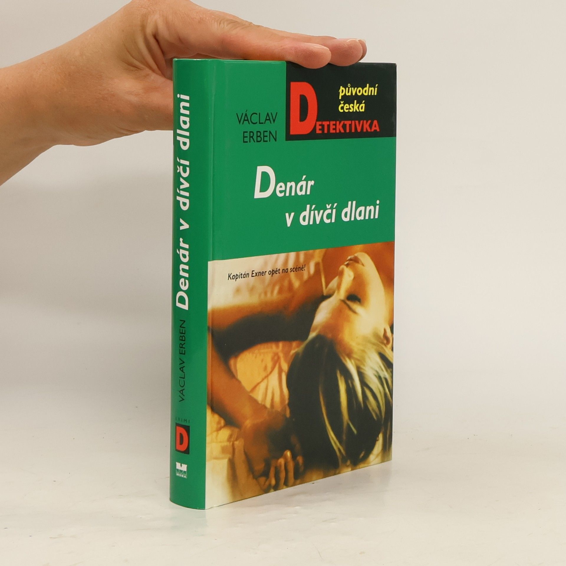 Václav Erben Denár v dívčí dlani