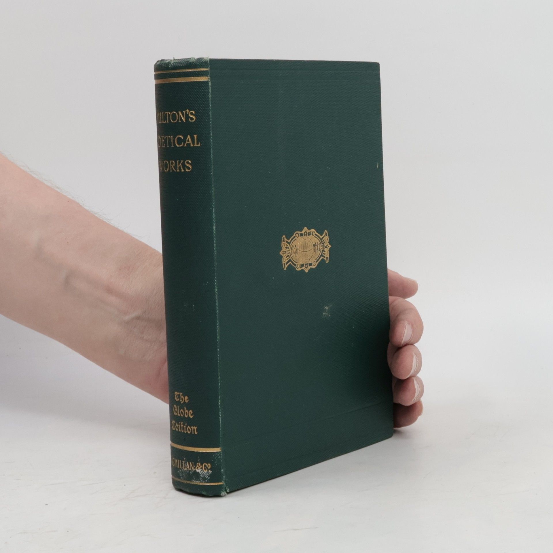 David Masson The Poetical Works of John Milton