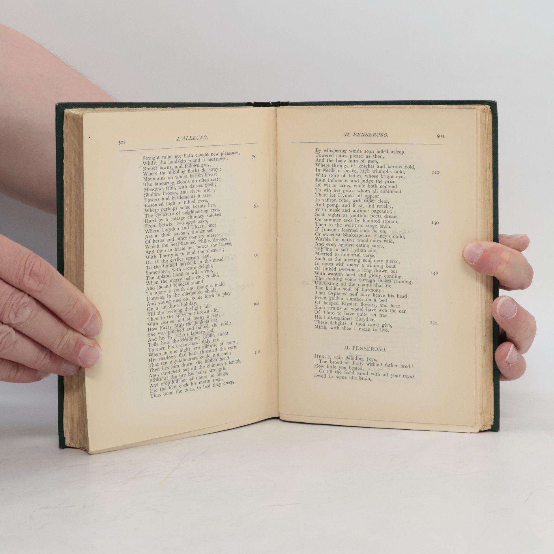 David Masson The Poetical Works of John Milton