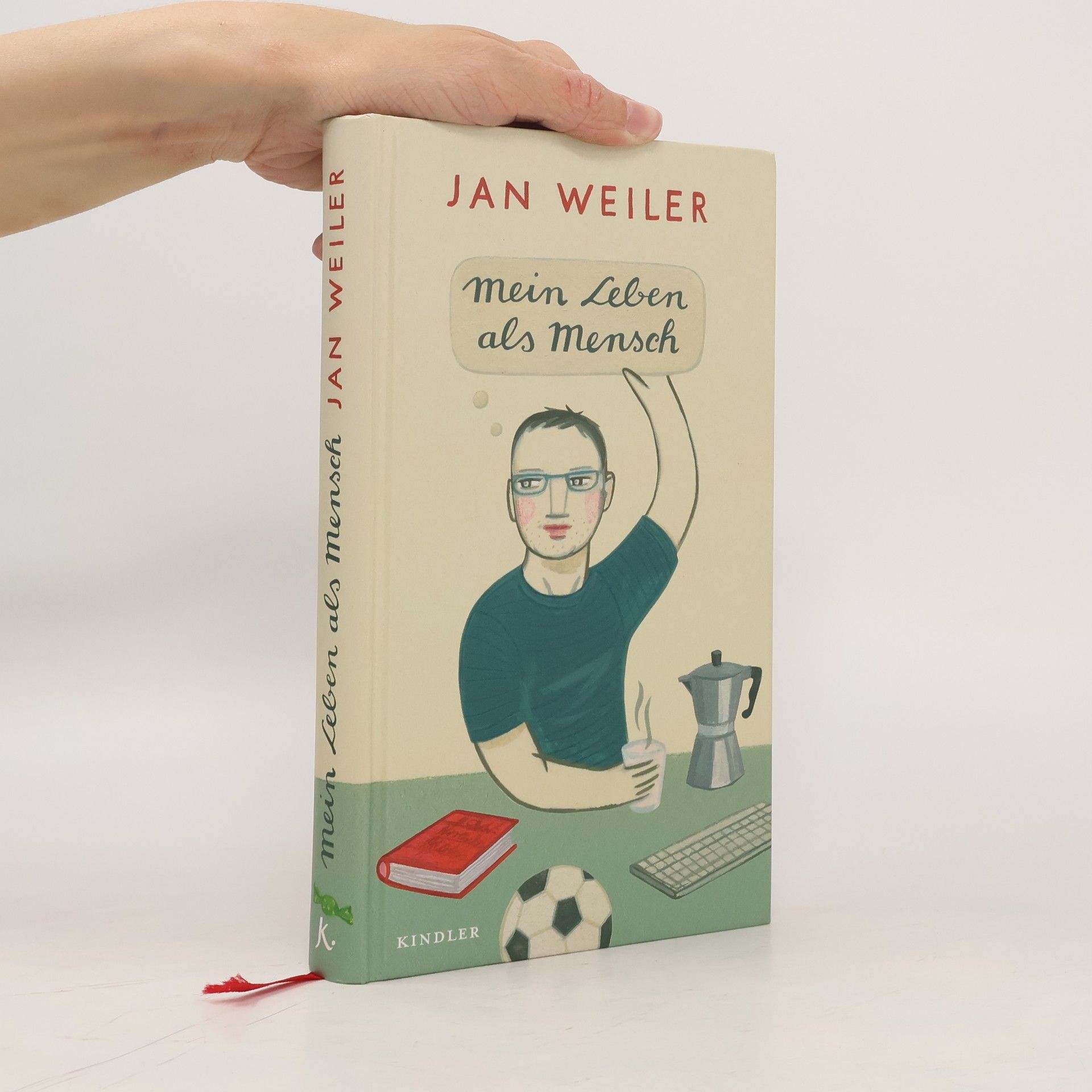 Jan Weiler Mein Leben als Mensch