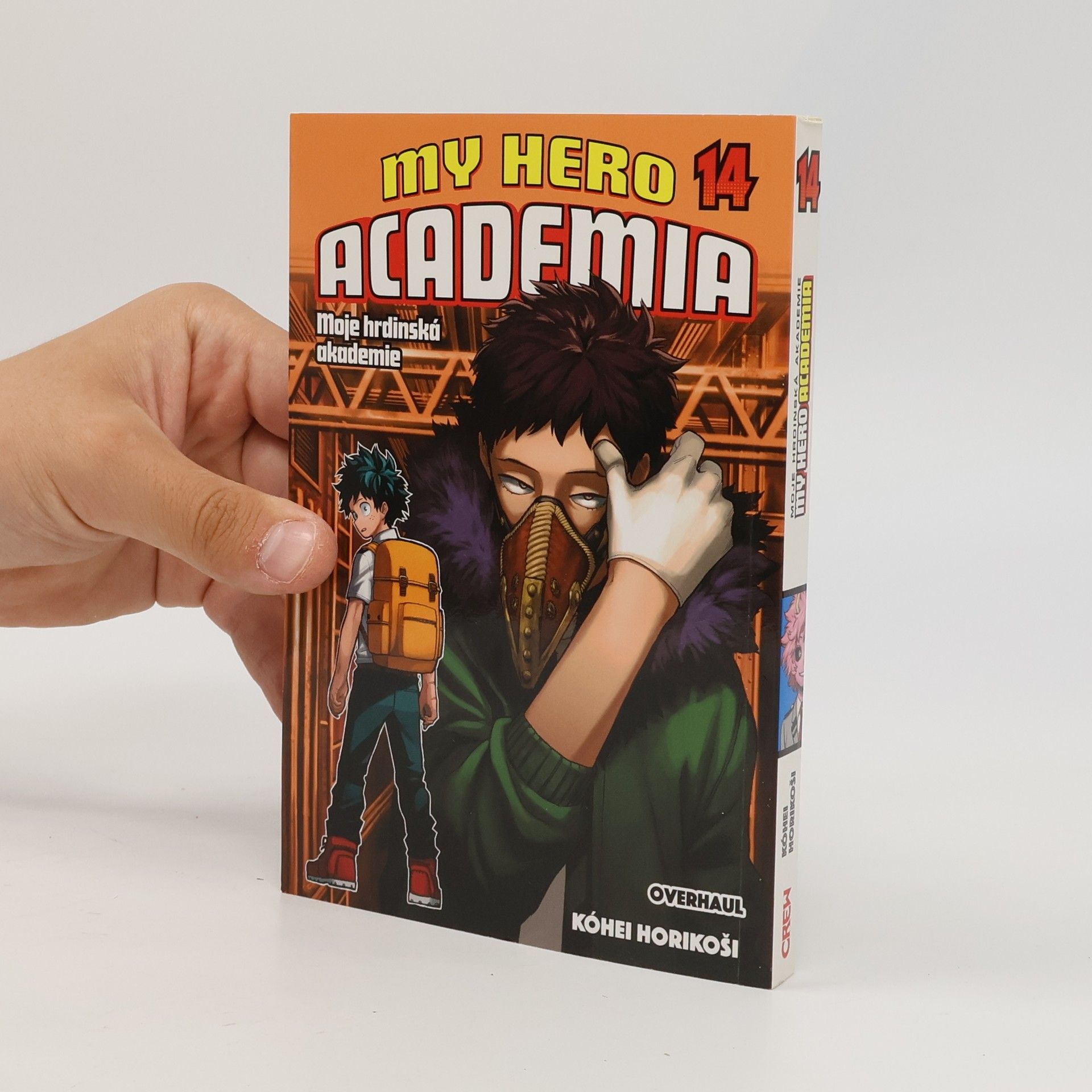 Kohei Horikoshi My hero academia. Moje hrdinská akademie 14