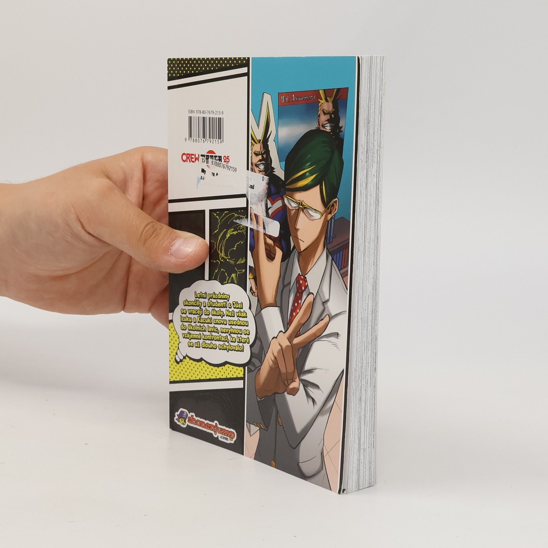Kohei Horikoshi My hero academia. Moje hrdinská akademie 14