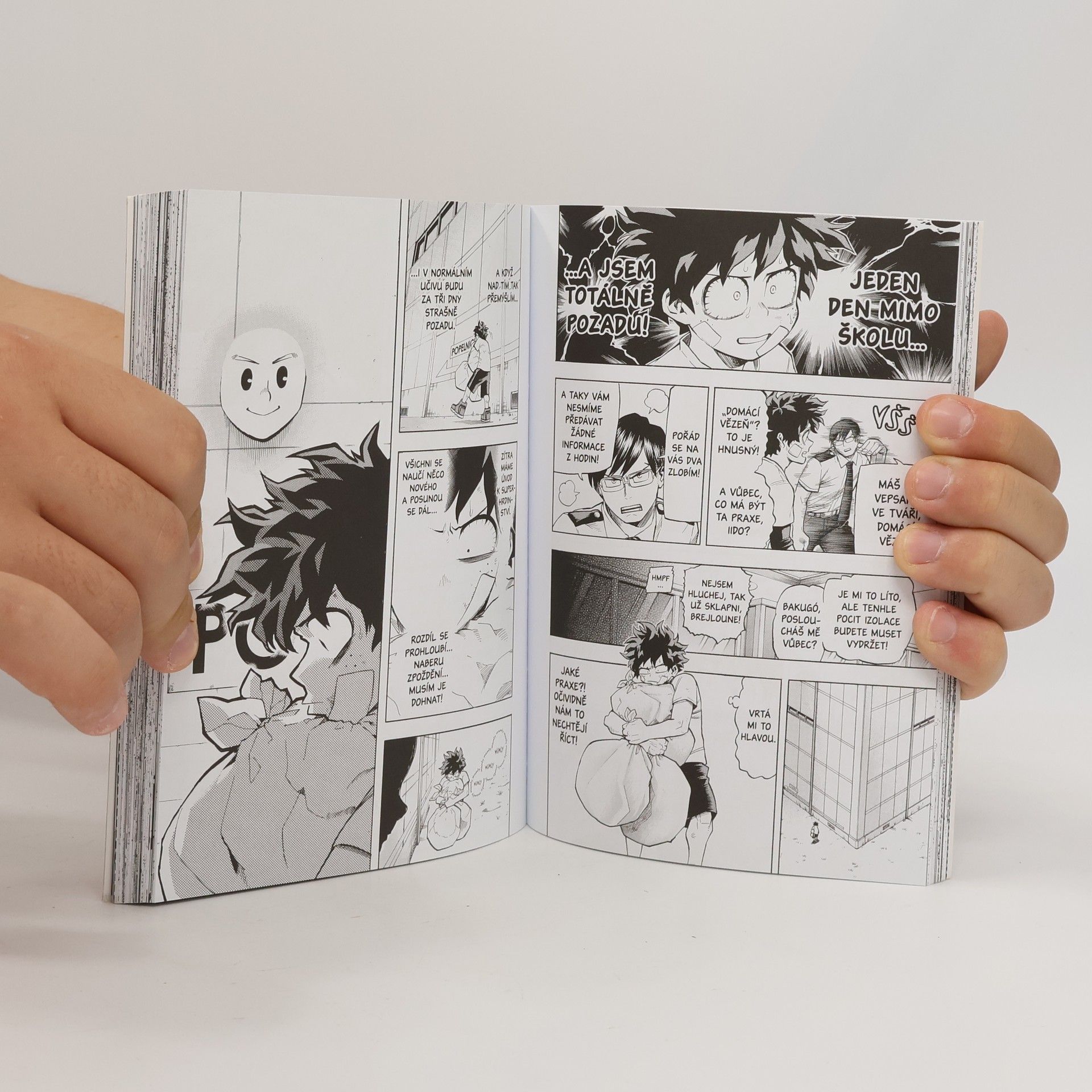 Kohei Horikoshi My hero academia. Moje hrdinská akademie 14