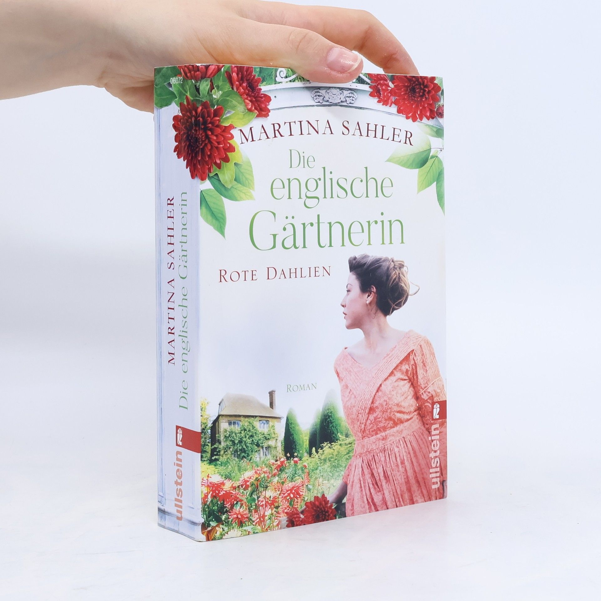 Martina Sahler Die englische Gärtnerin - rote Dahlien