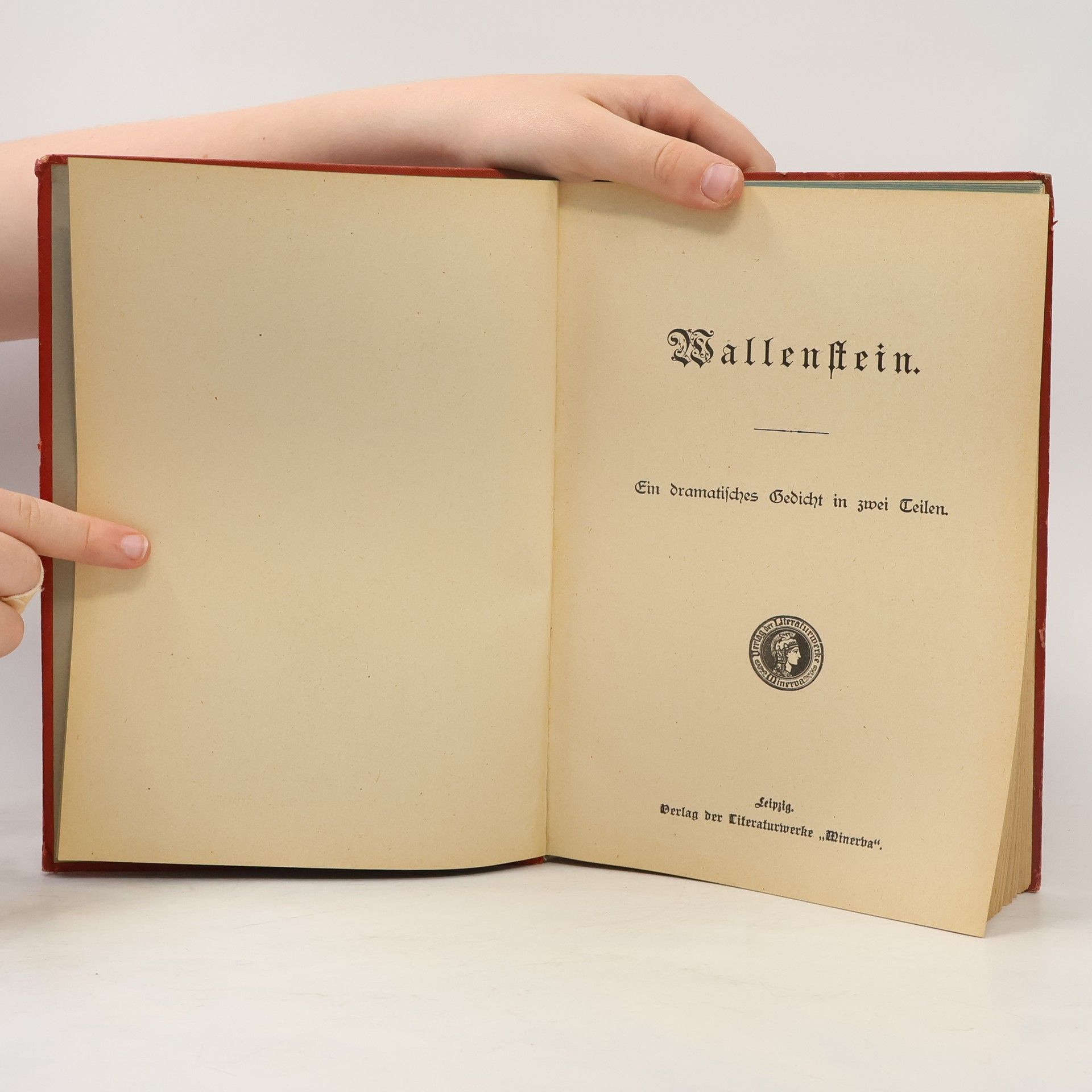 Friedrich Schiller Schillers Werke III