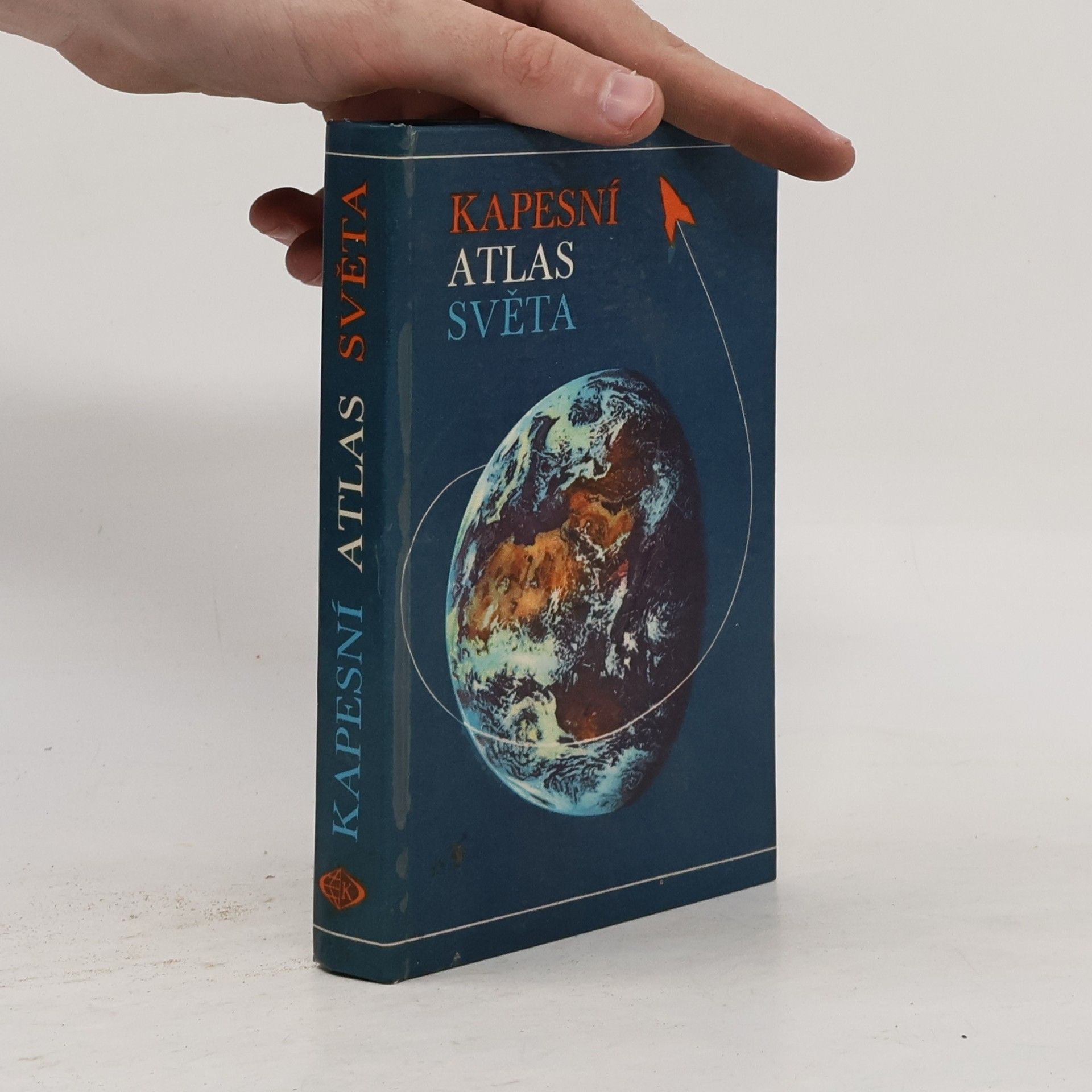 Augustin Fišer Kapesní atlas světa