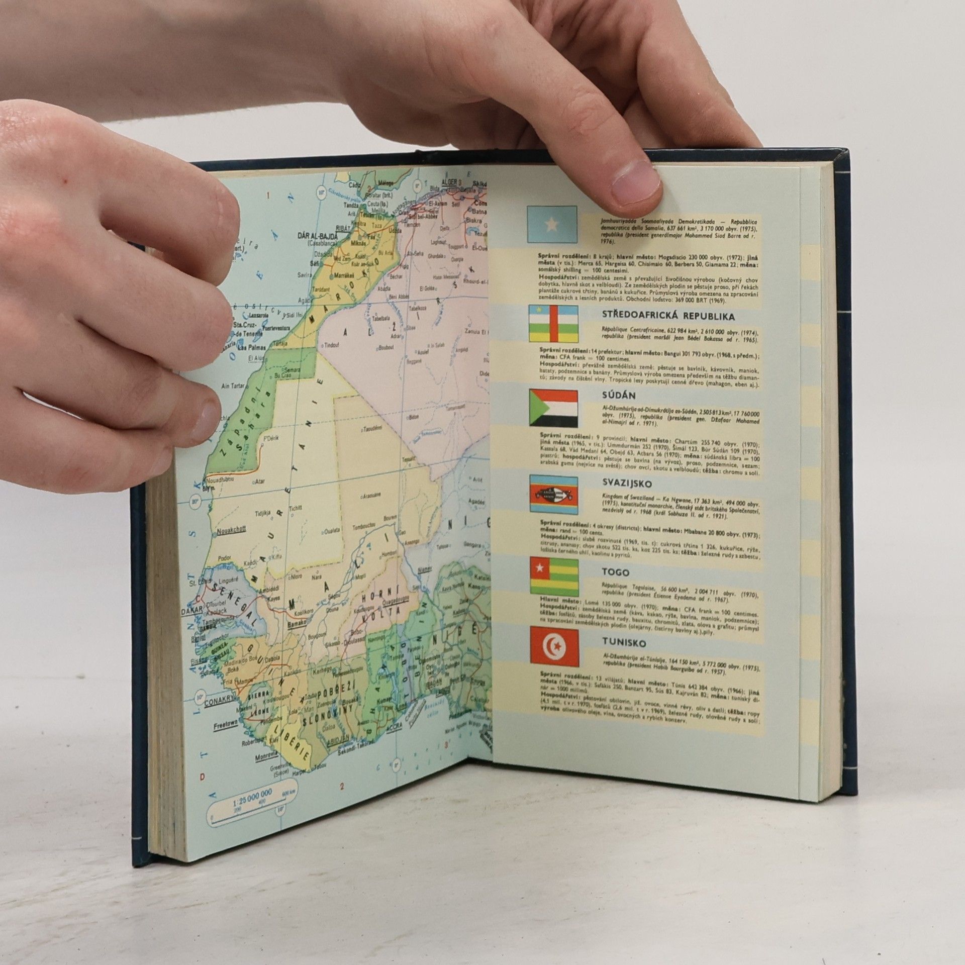 Augustin Fišer Kapesní atlas světa