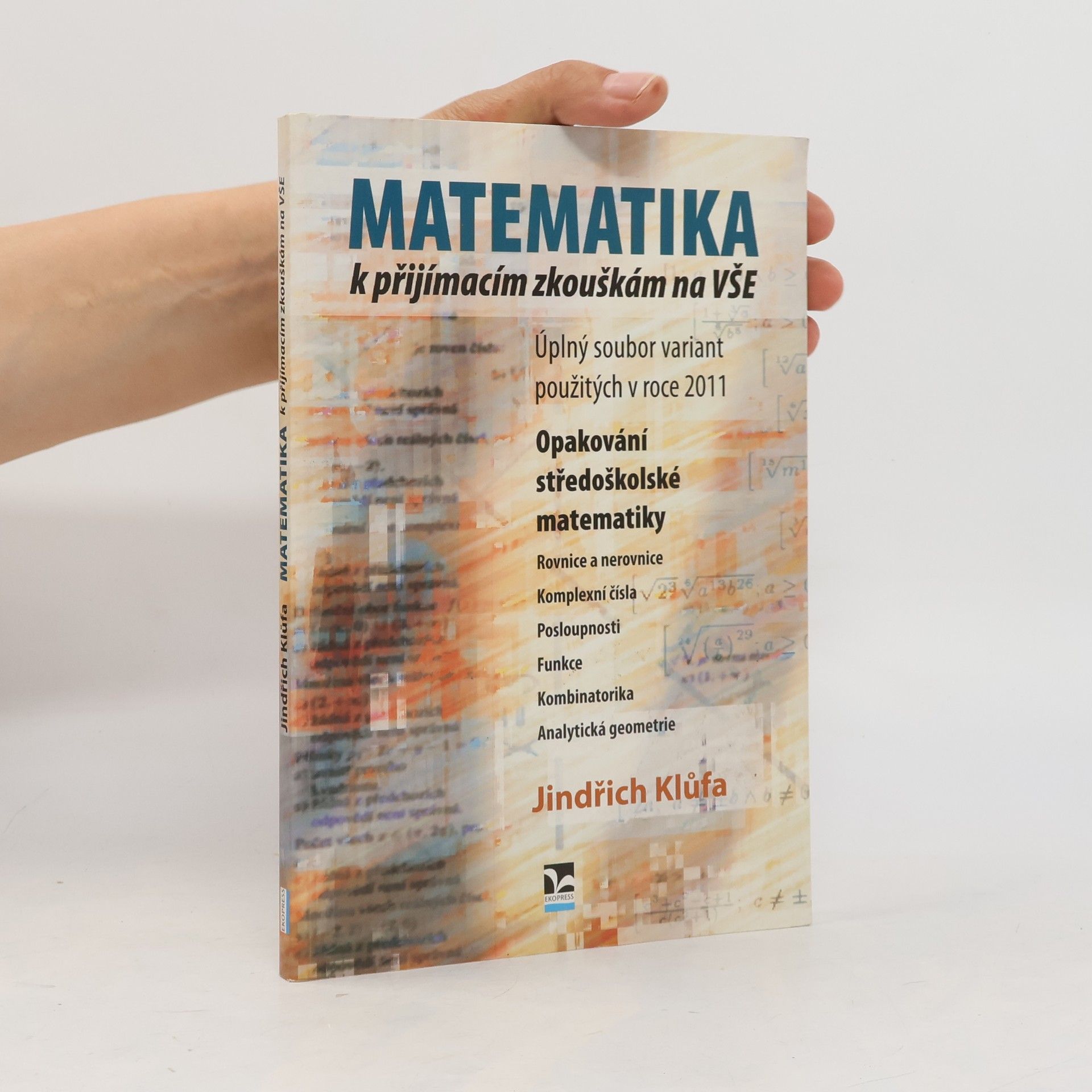 Matematika k přijímacím zkouškám na VŠE