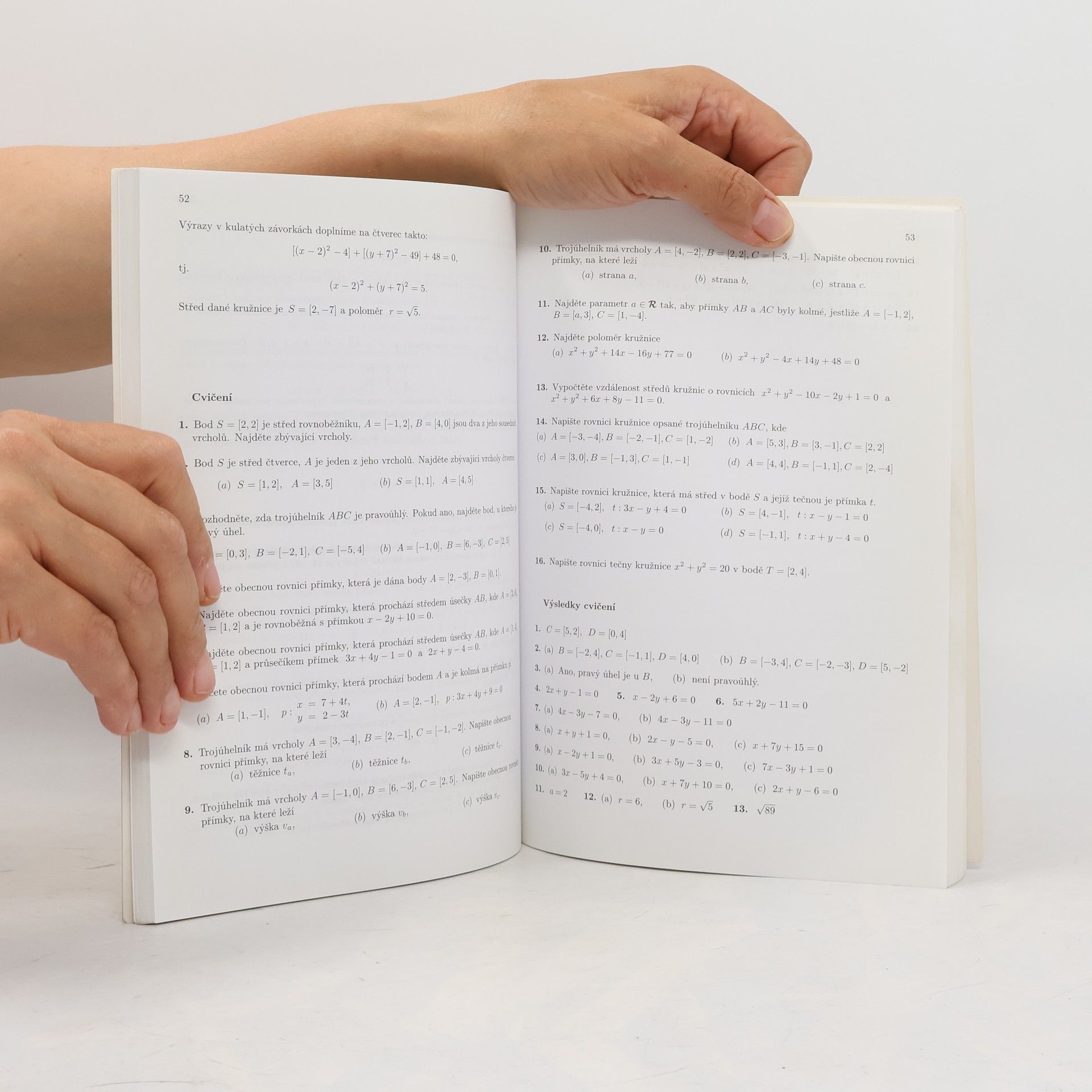Jindřich Klůfa Matematika k přijímacím zkouškám na VŠE