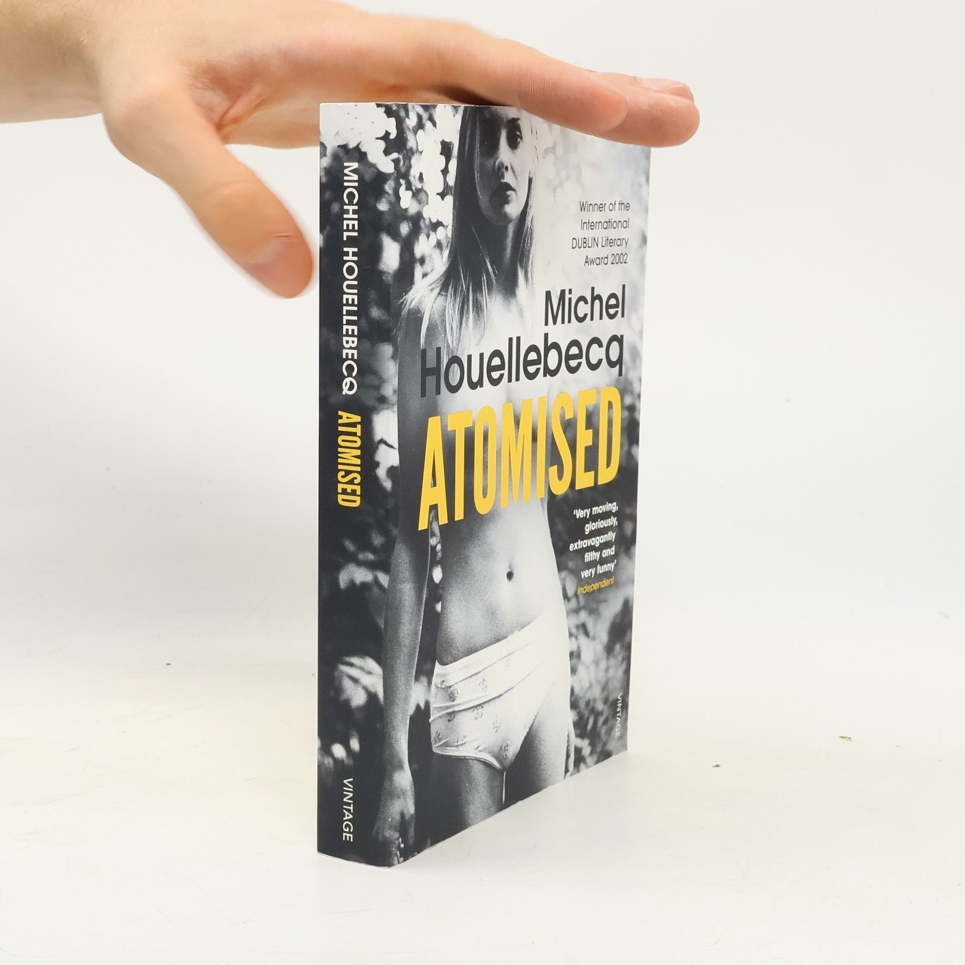 Michel Houellebecq Atomised