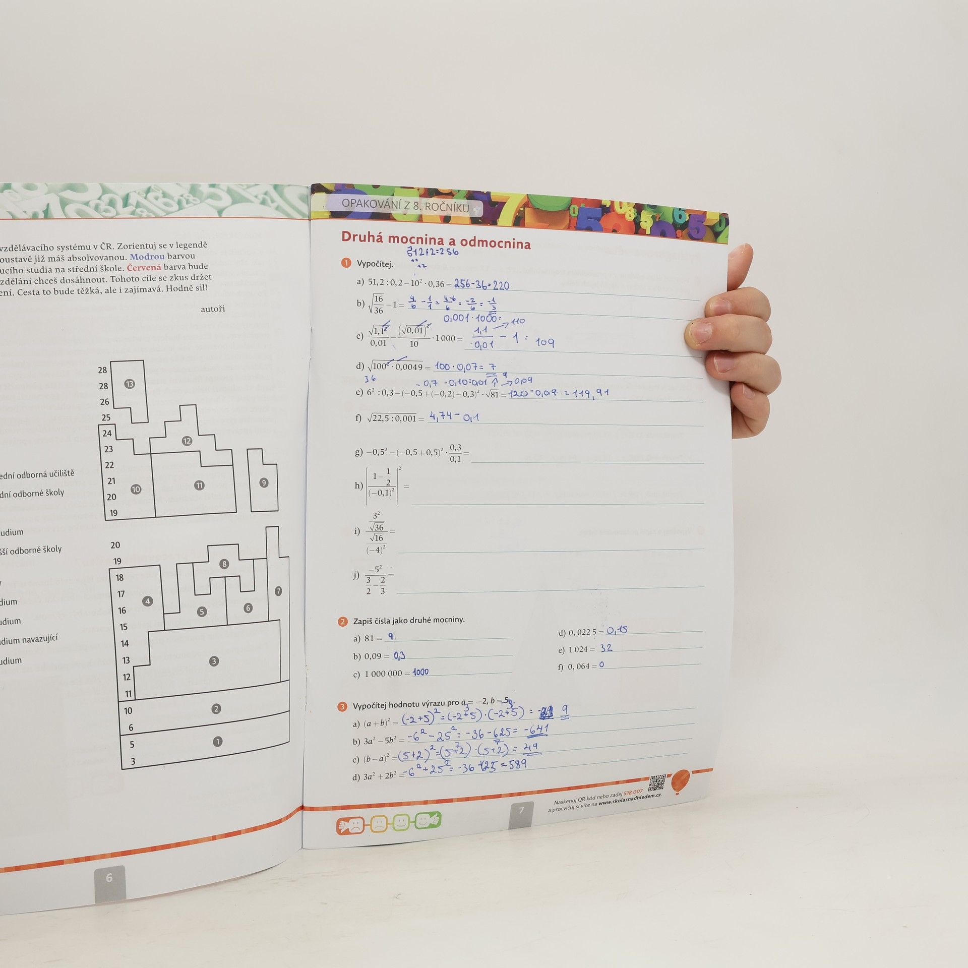 Pavel Tlustý Matematika s nadhledem 9 : pracovní sešit pro základní školy a víceletá gymnázia