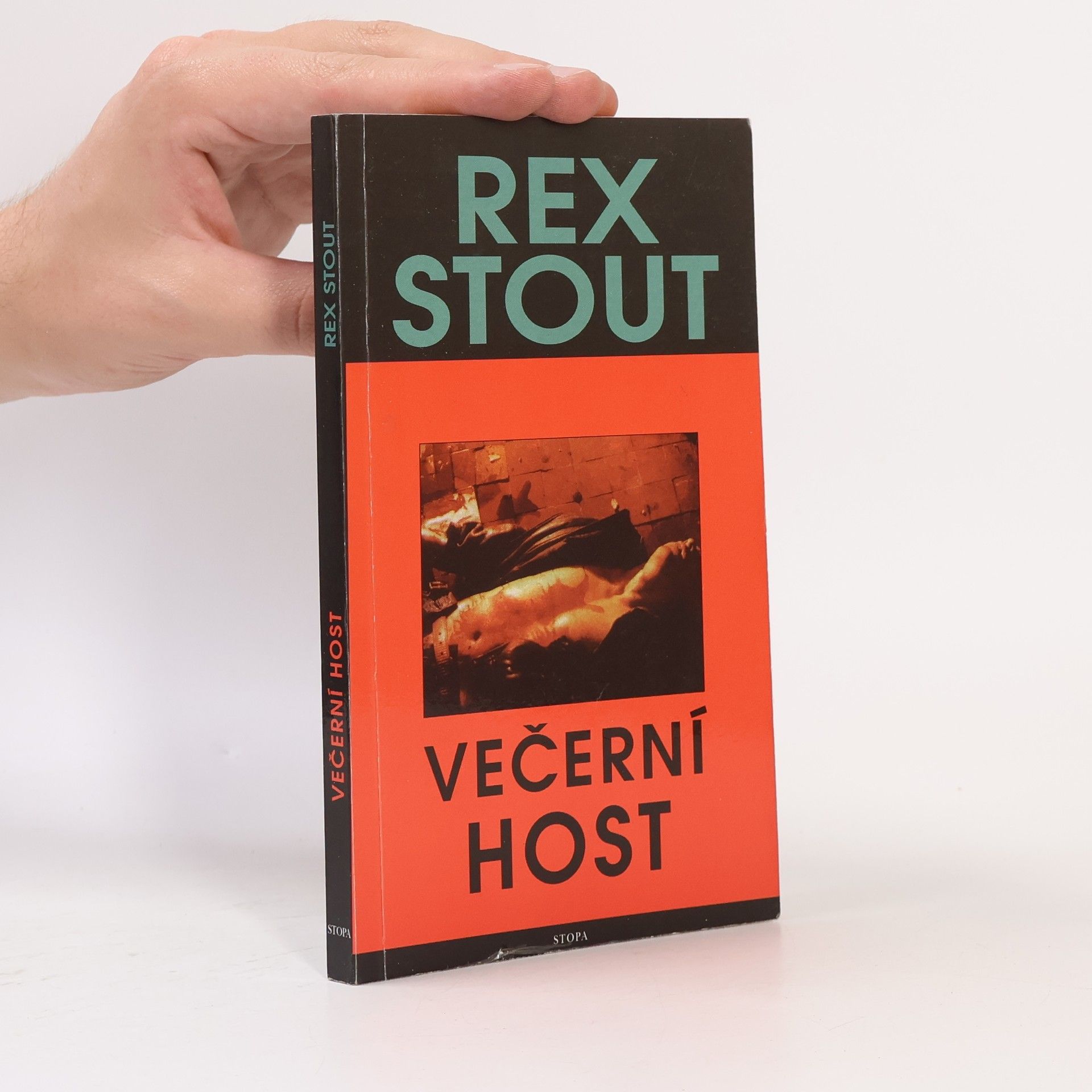 Rex Stout Večerní host