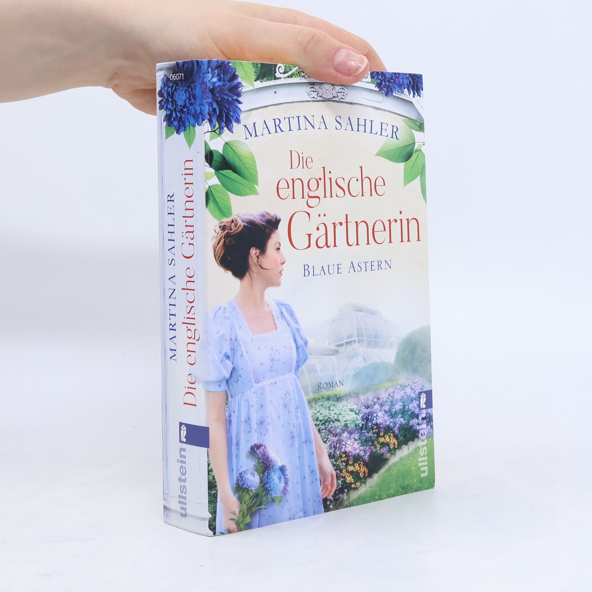 Martina Sahler Die englische Gärtnerin - Blaue Astern