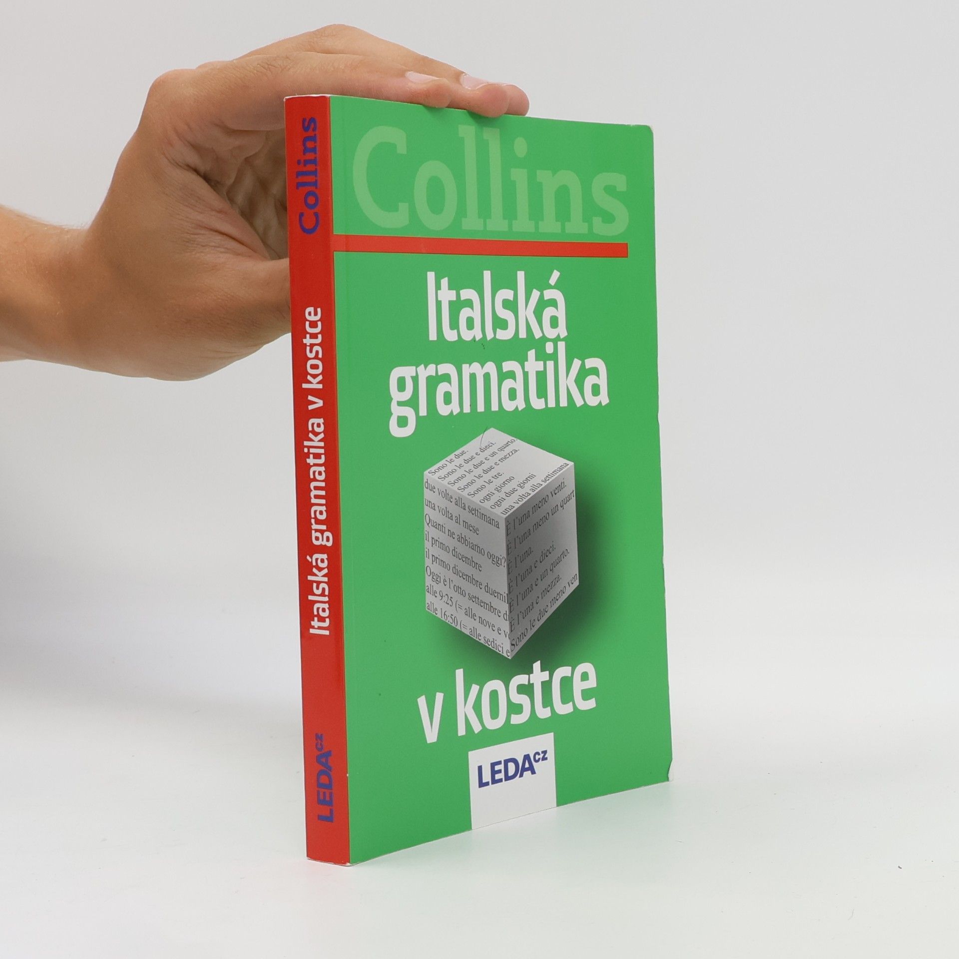 Various authors Italská gramatika v kostce