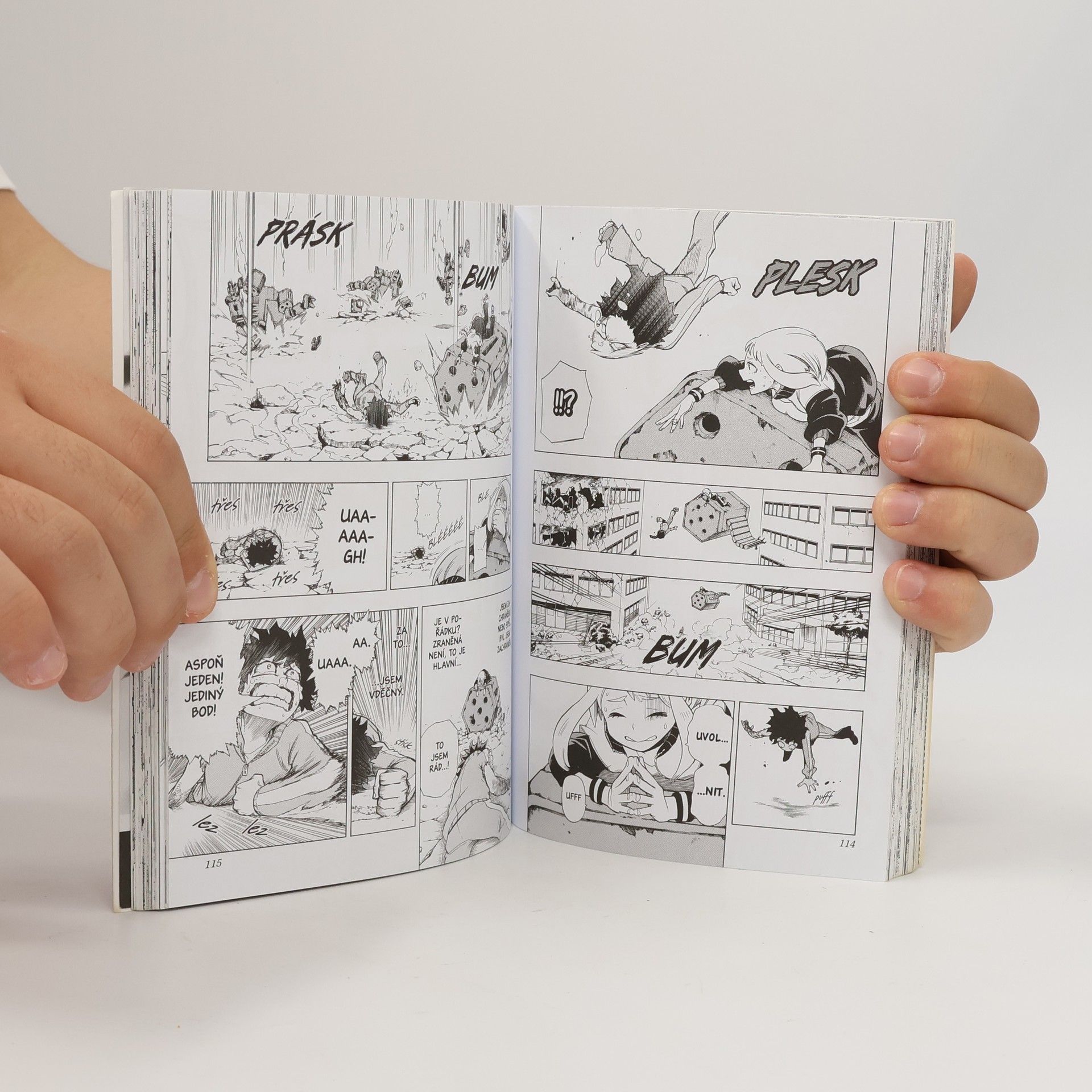 Kóhei Horikoši My Hero Academia 1