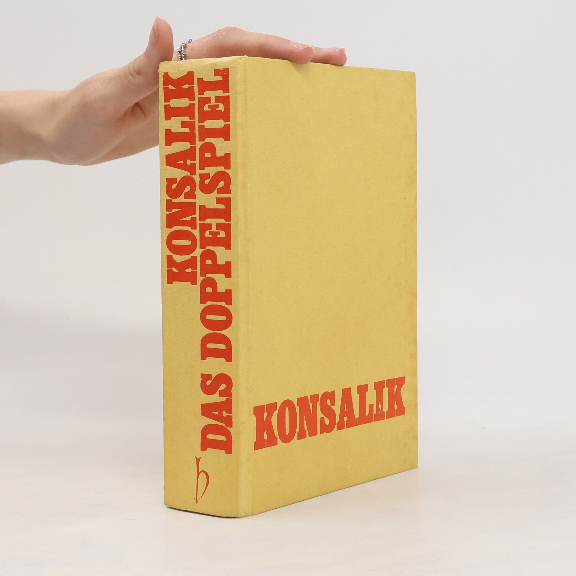 Heinz G. Konsalik Das Doppelspiel