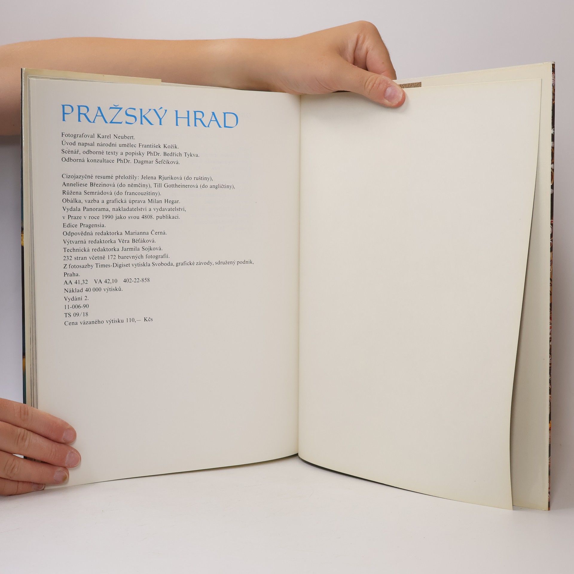 Karel Neubert Pražský hrad