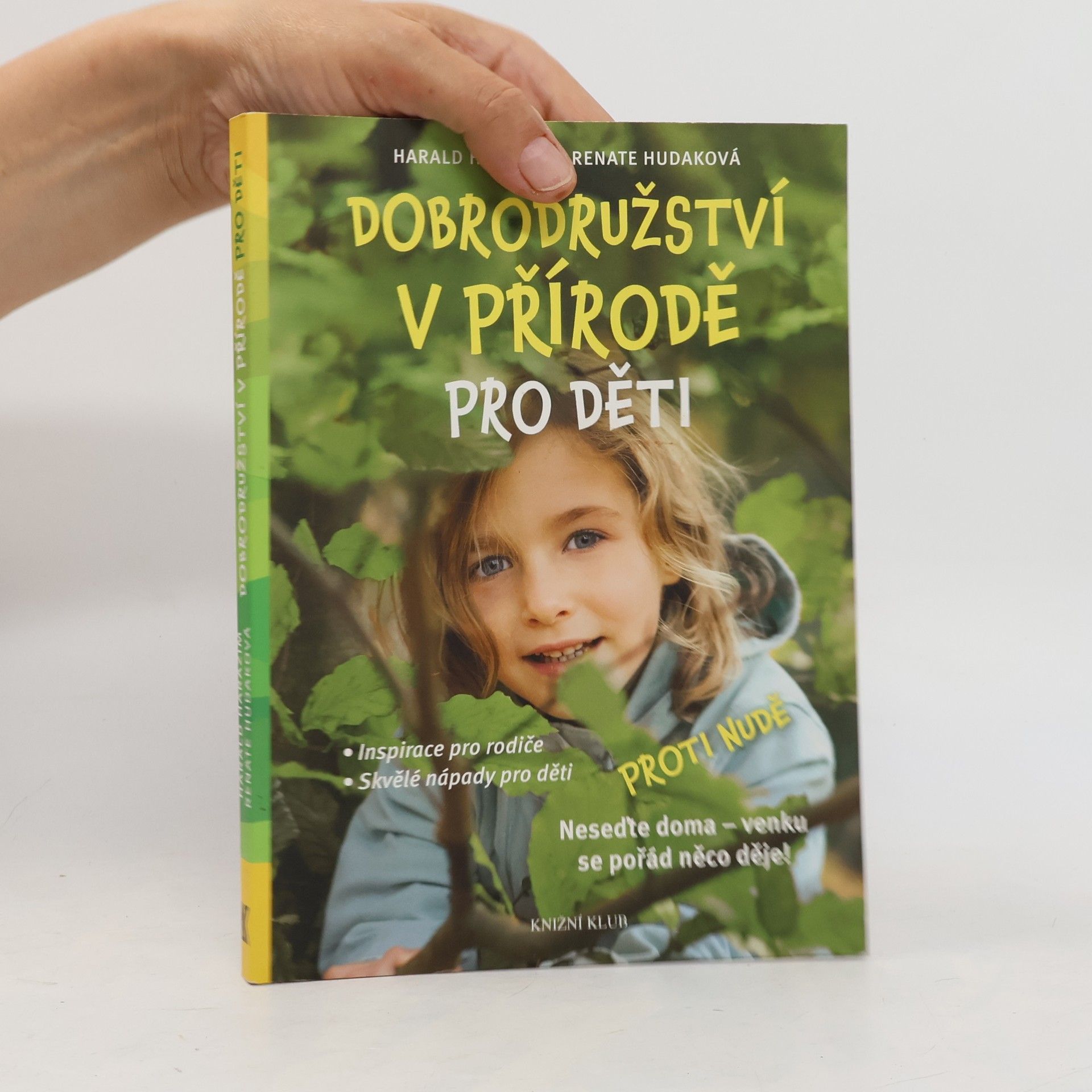 Harald Harazim Dobrodružství v přírodě pro děti